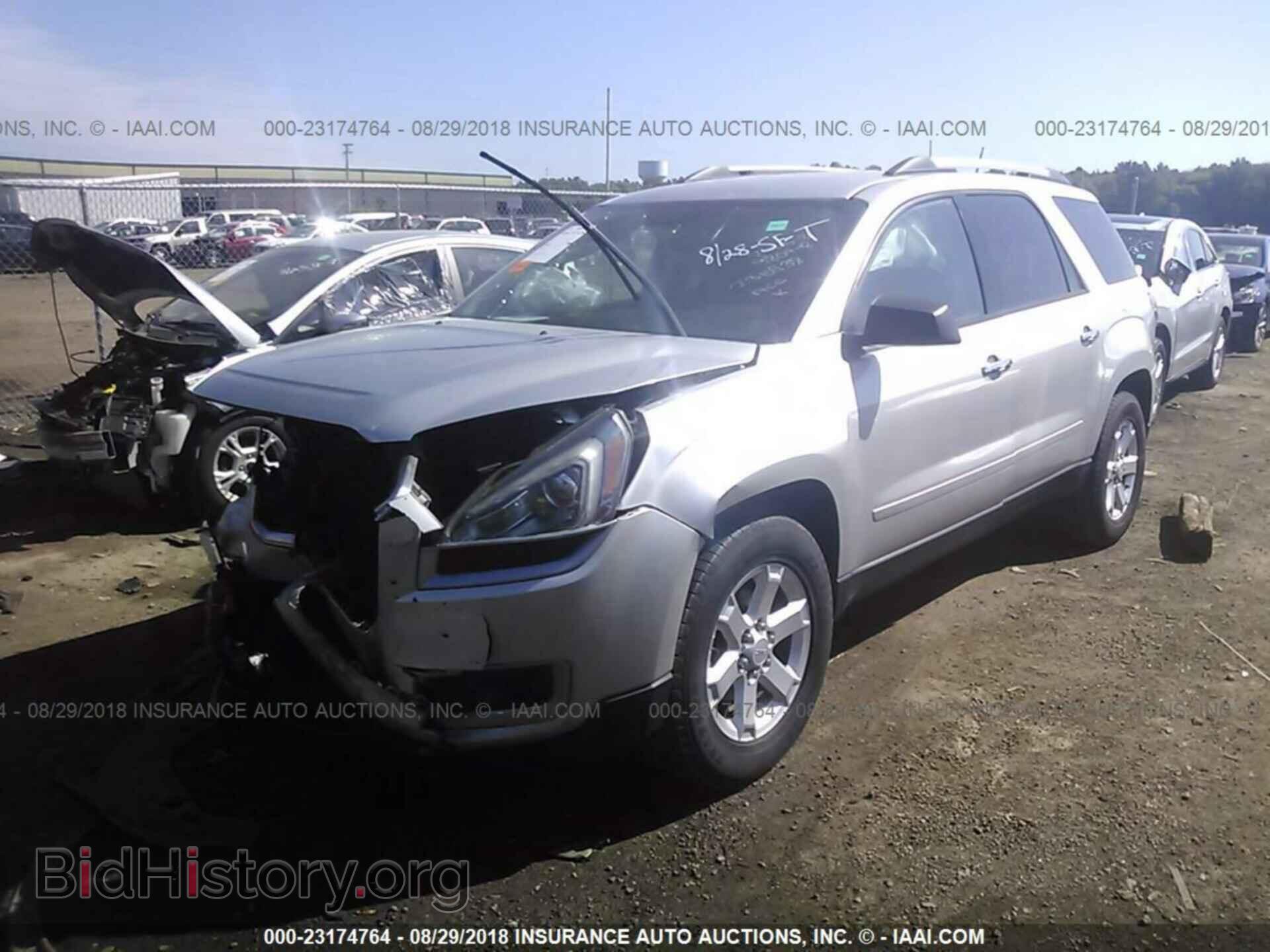 2013 Gmc Acadia - VIN: 1GKKVPKD2DJ235538 - Фото 2