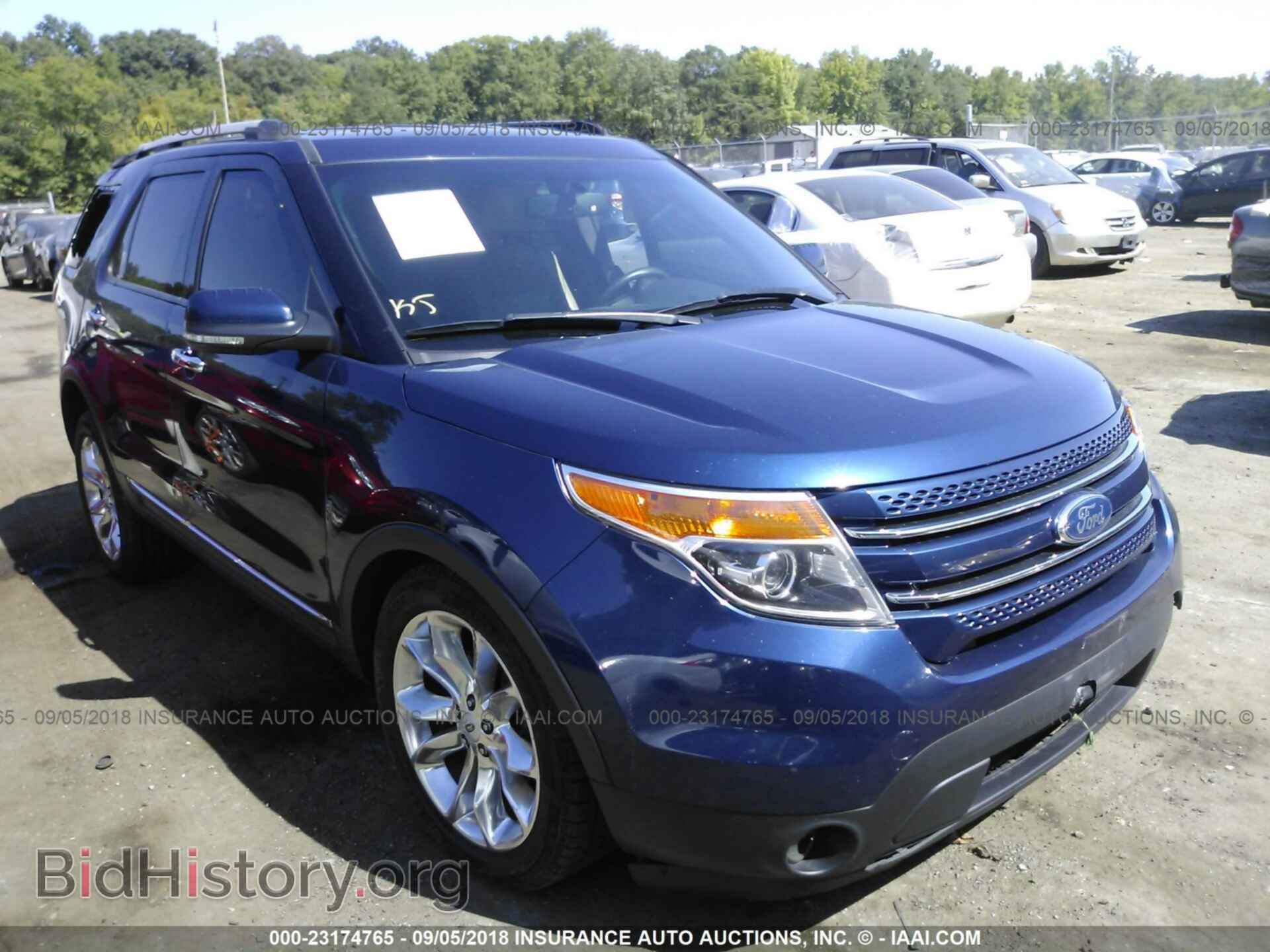 Photo 1FMHK8F80CGA64040 - Ford Explorer 2012