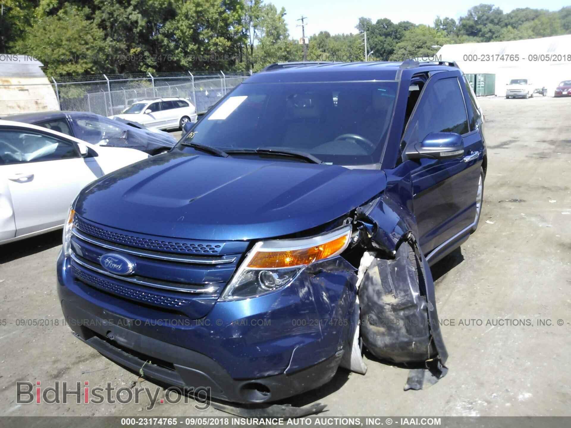 2012 Ford Explorer - VIN: 1FMHK8F80CGA64040 - Photo 2