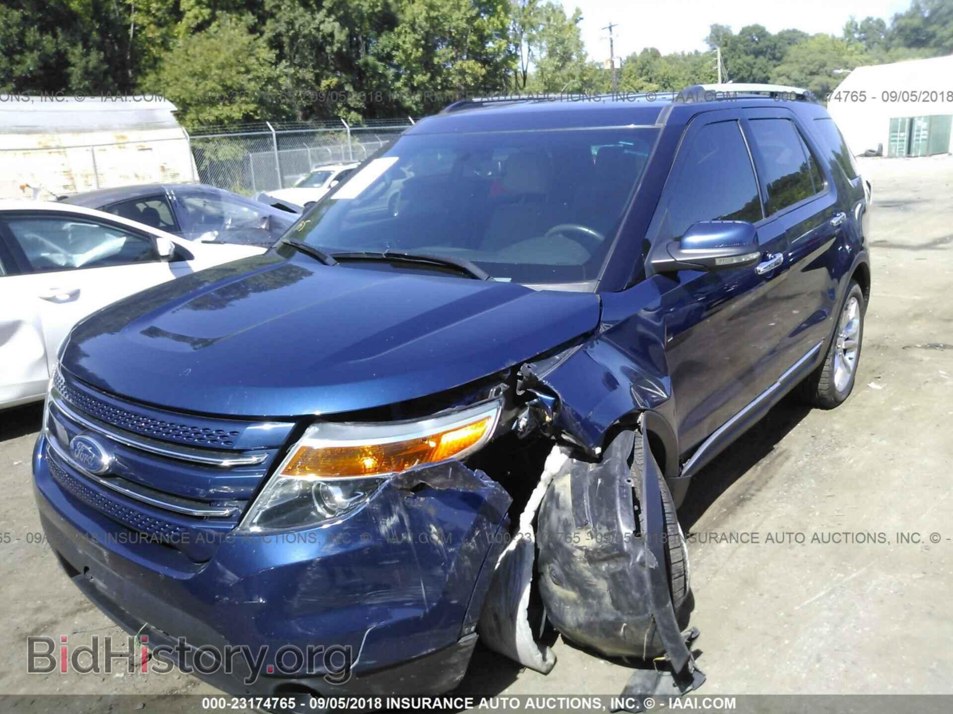2012 Ford Explorer - VIN: 1FMHK8F80CGA64040 - Photo 6