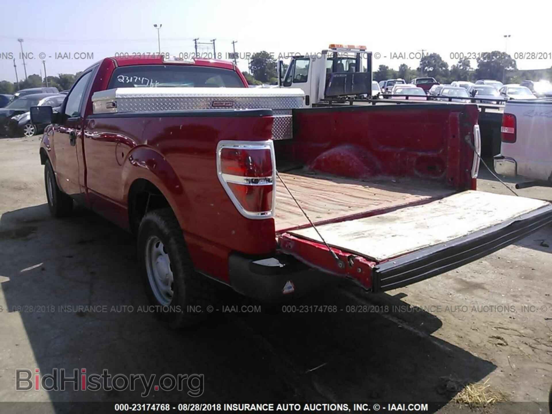 2013 Ford F150 - VIN: 1FTMF1CM3DKE46416 - Фото 3