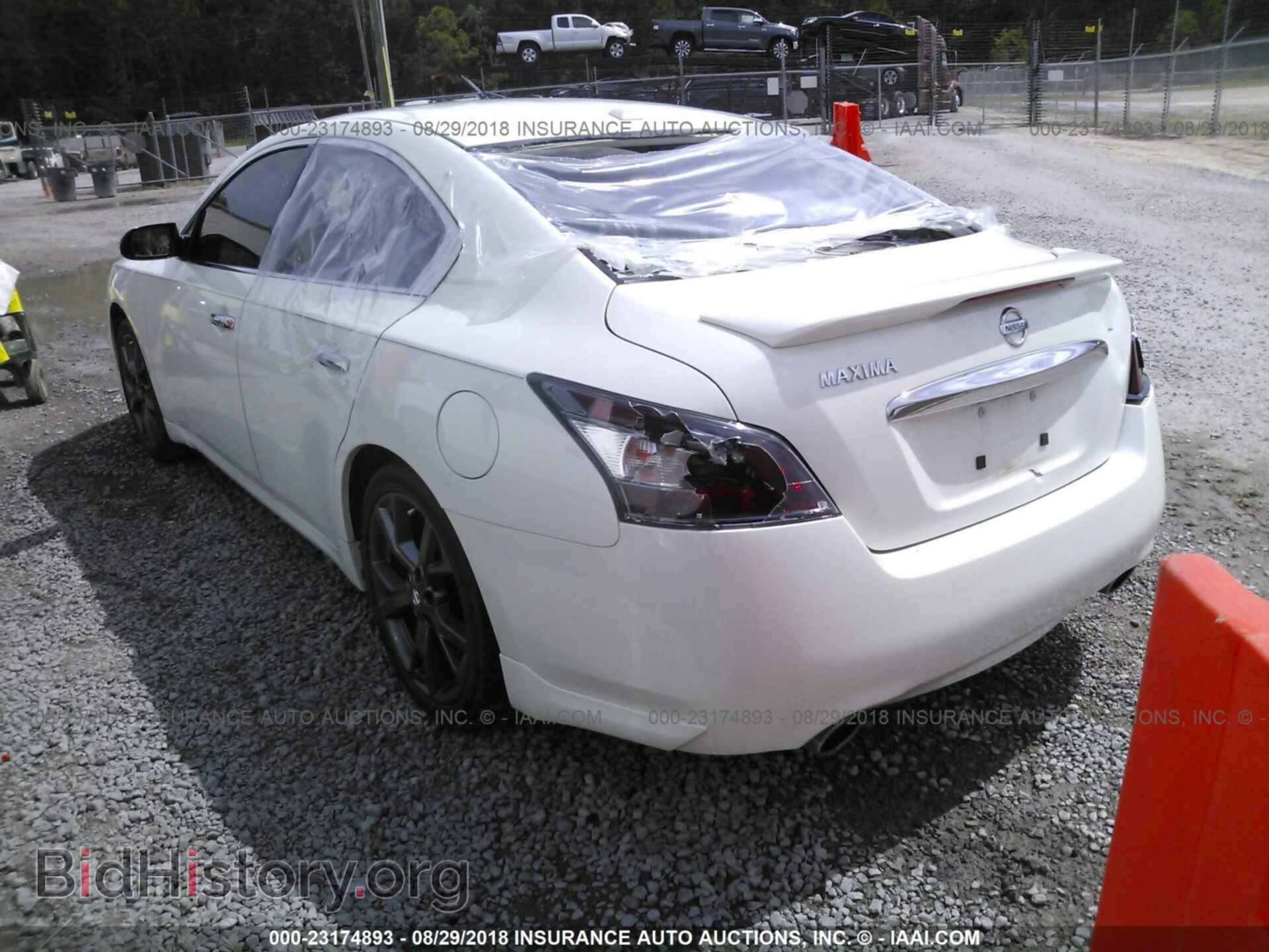 2014 Nissan Maxima - VIN: 1N4AA5AP6EC913075 - Фото 3