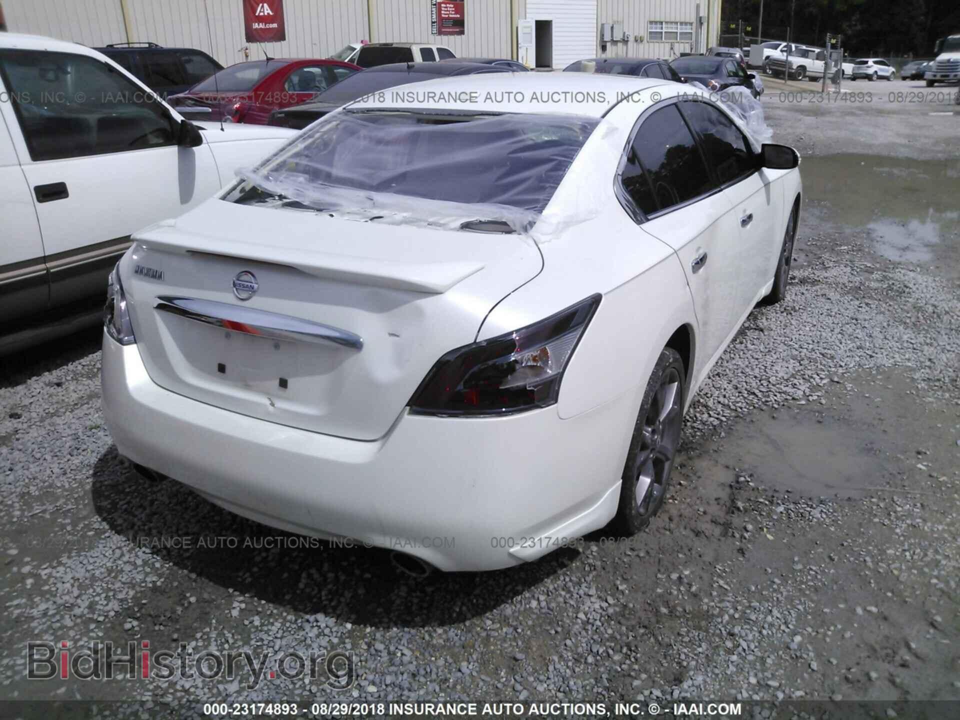 2014 Nissan Maxima - VIN: 1N4AA5AP6EC913075 - Фото 4