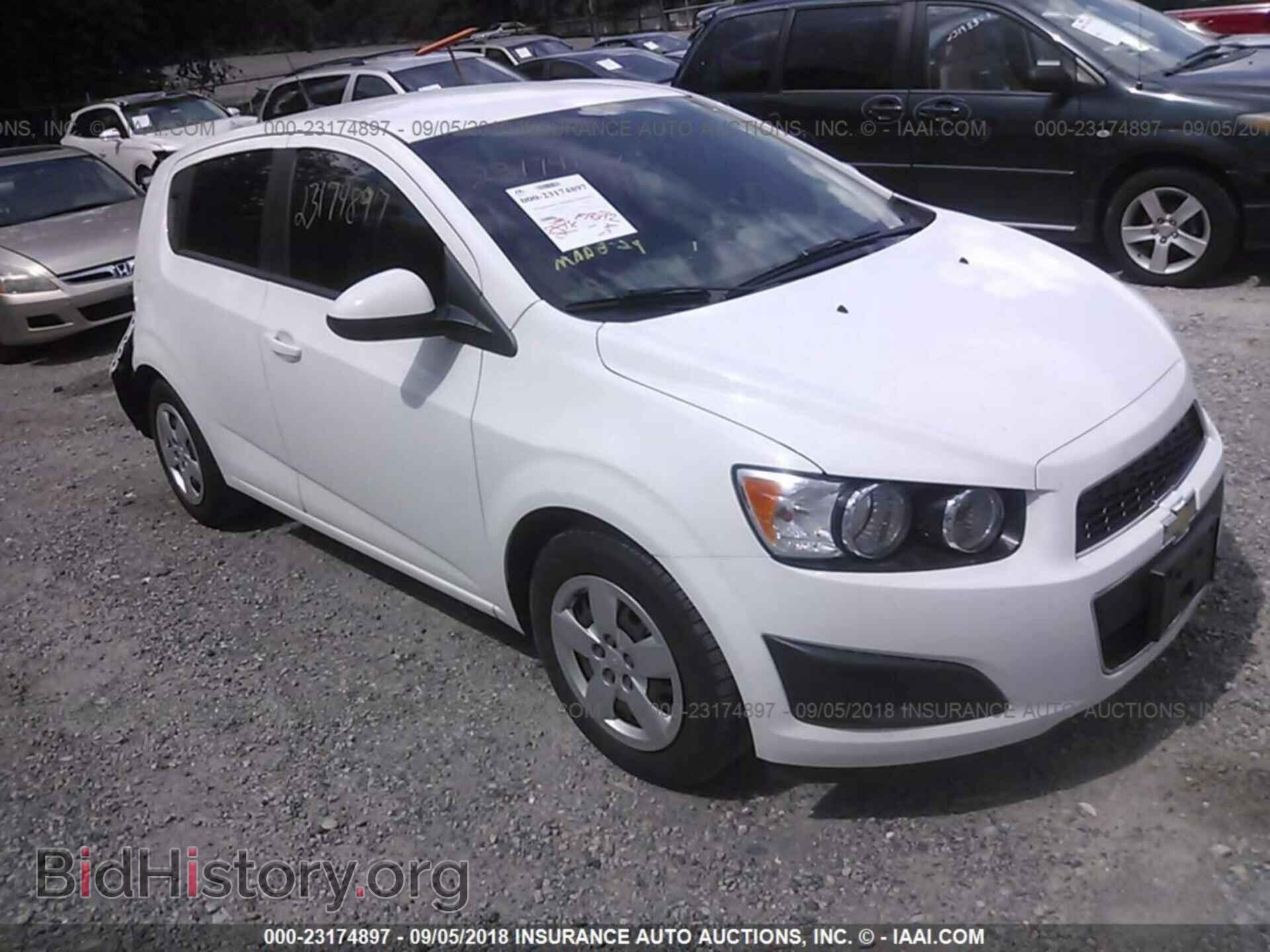 Фотография 1G1JA6SH4E4178932 - Chevrolet Sonic 2014