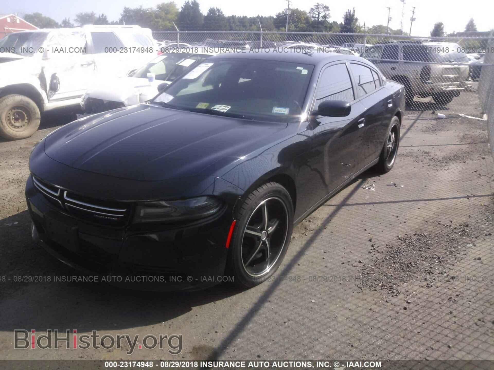 2015 Dodge Charger - VIN: 2C3CDXBG9FH824706 - Фото 2
