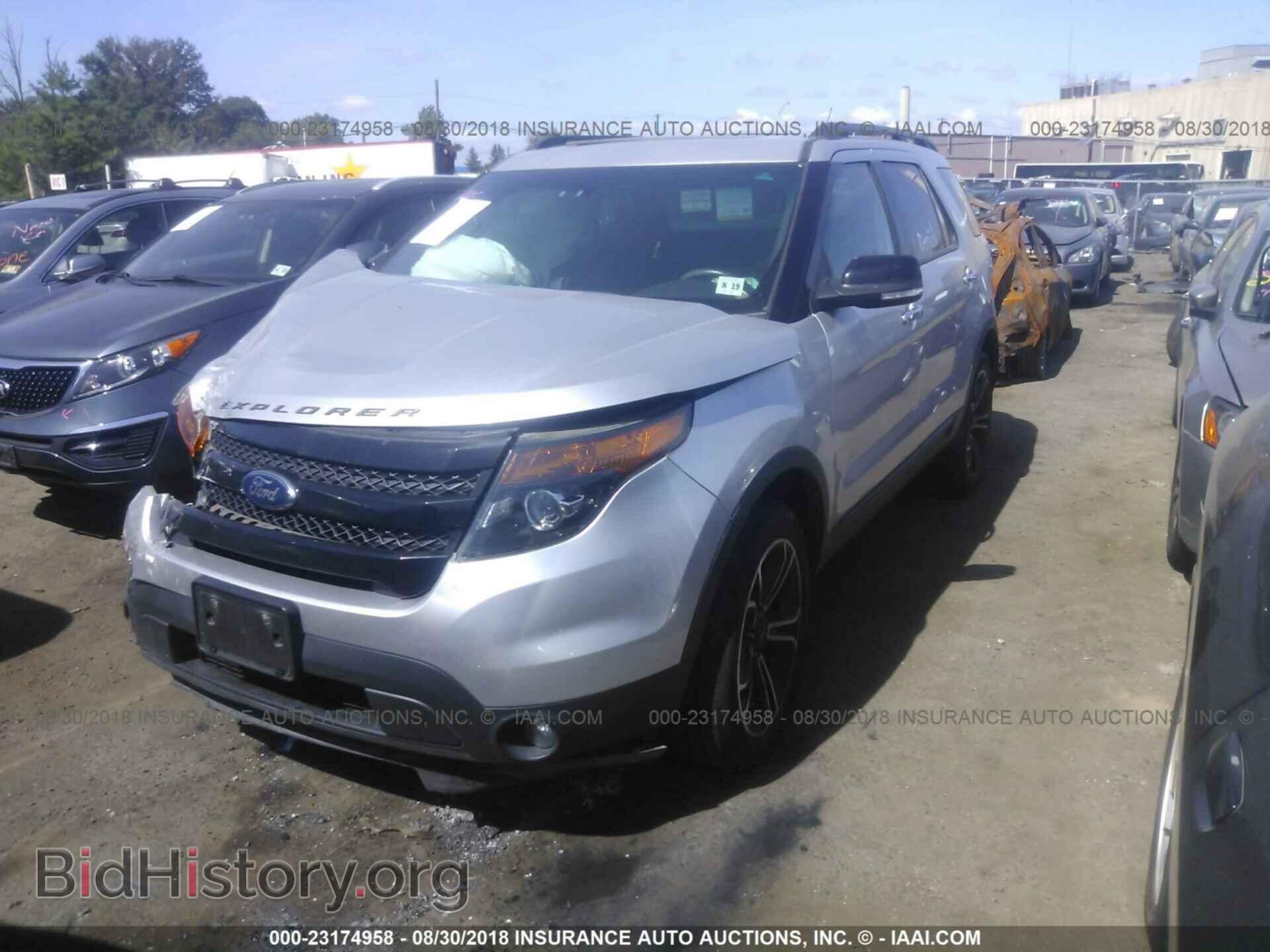 2014 Ford Explorer - VIN: 1FM5K8GT5EGA35724 - Photo 2