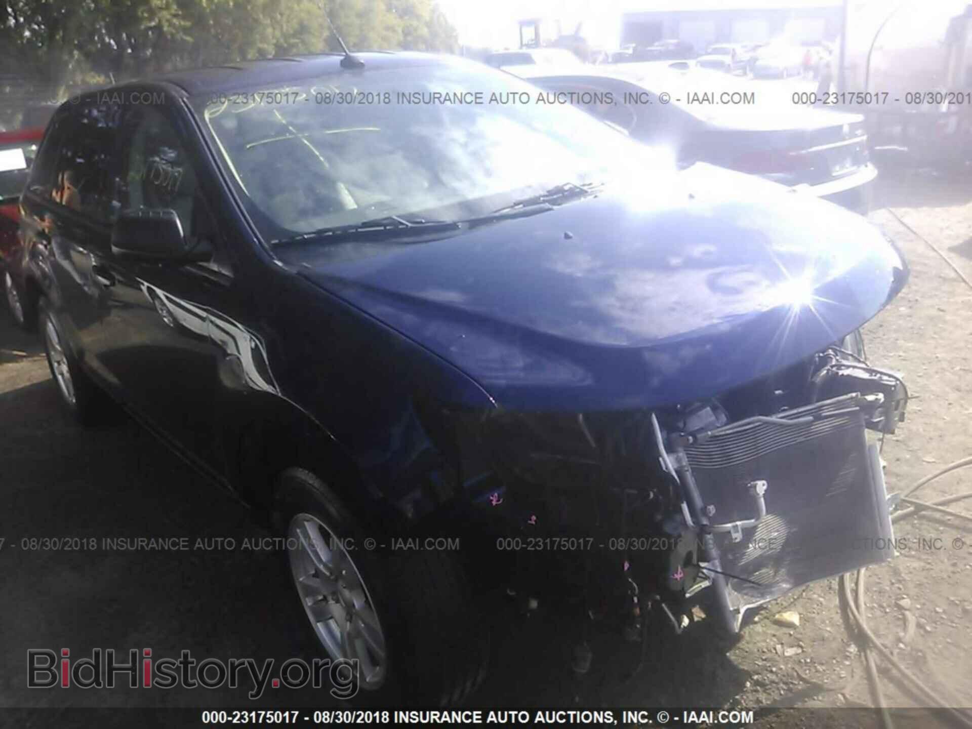 Фотография 2FMDK3GC7BBB50858 - Ford Edge 2011