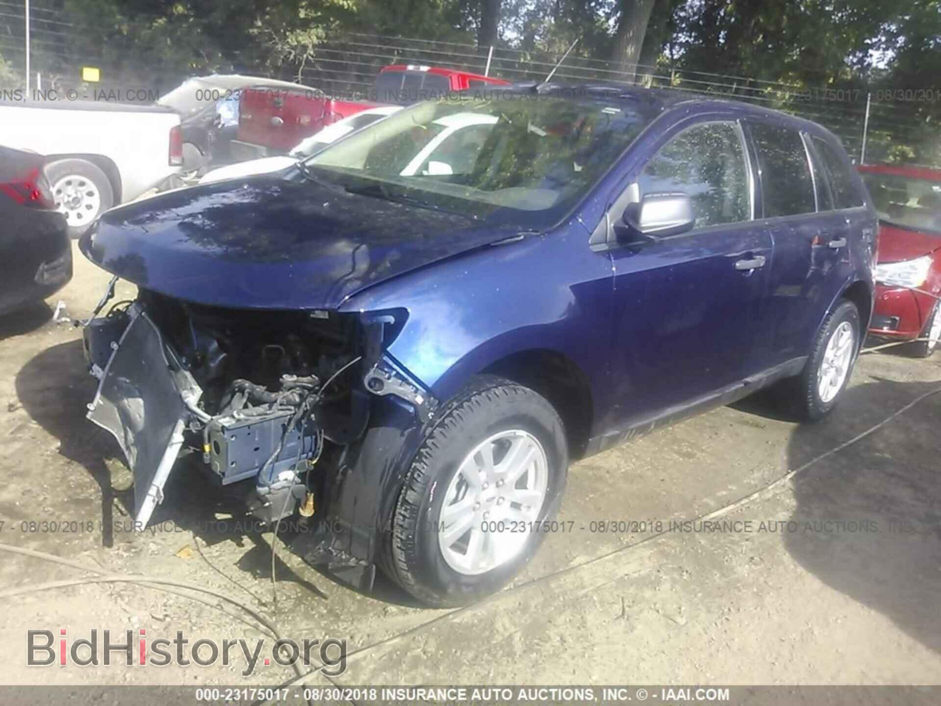 2011 Ford Edge - VIN: 2FMDK3GC7BBB50858 - Photo 2