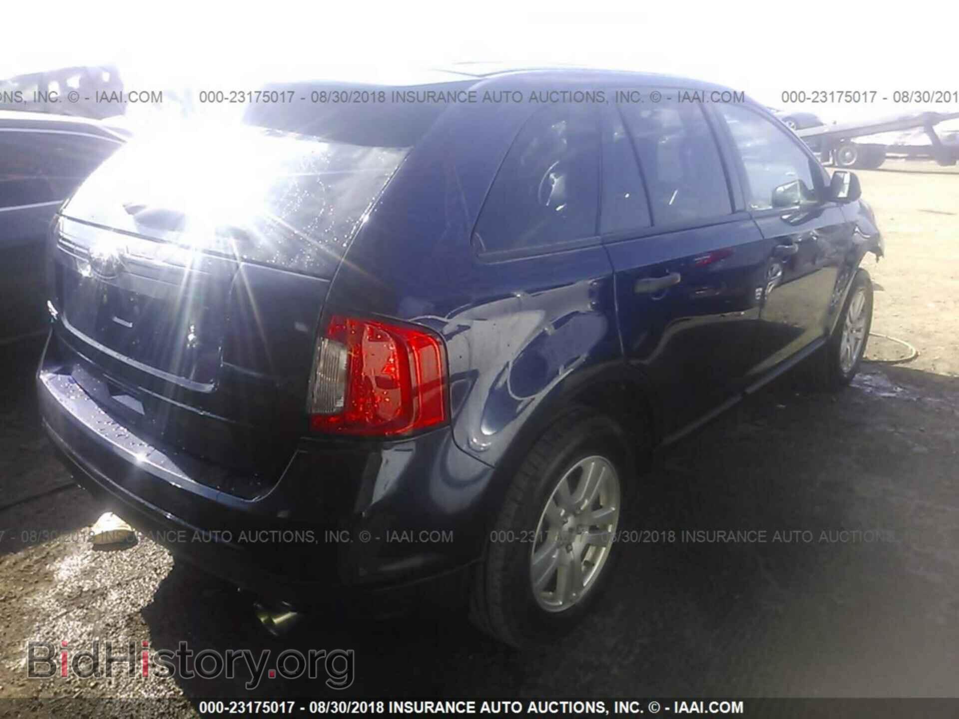 2011 Ford Edge - VIN: 2FMDK3GC7BBB50858 - Photo 4