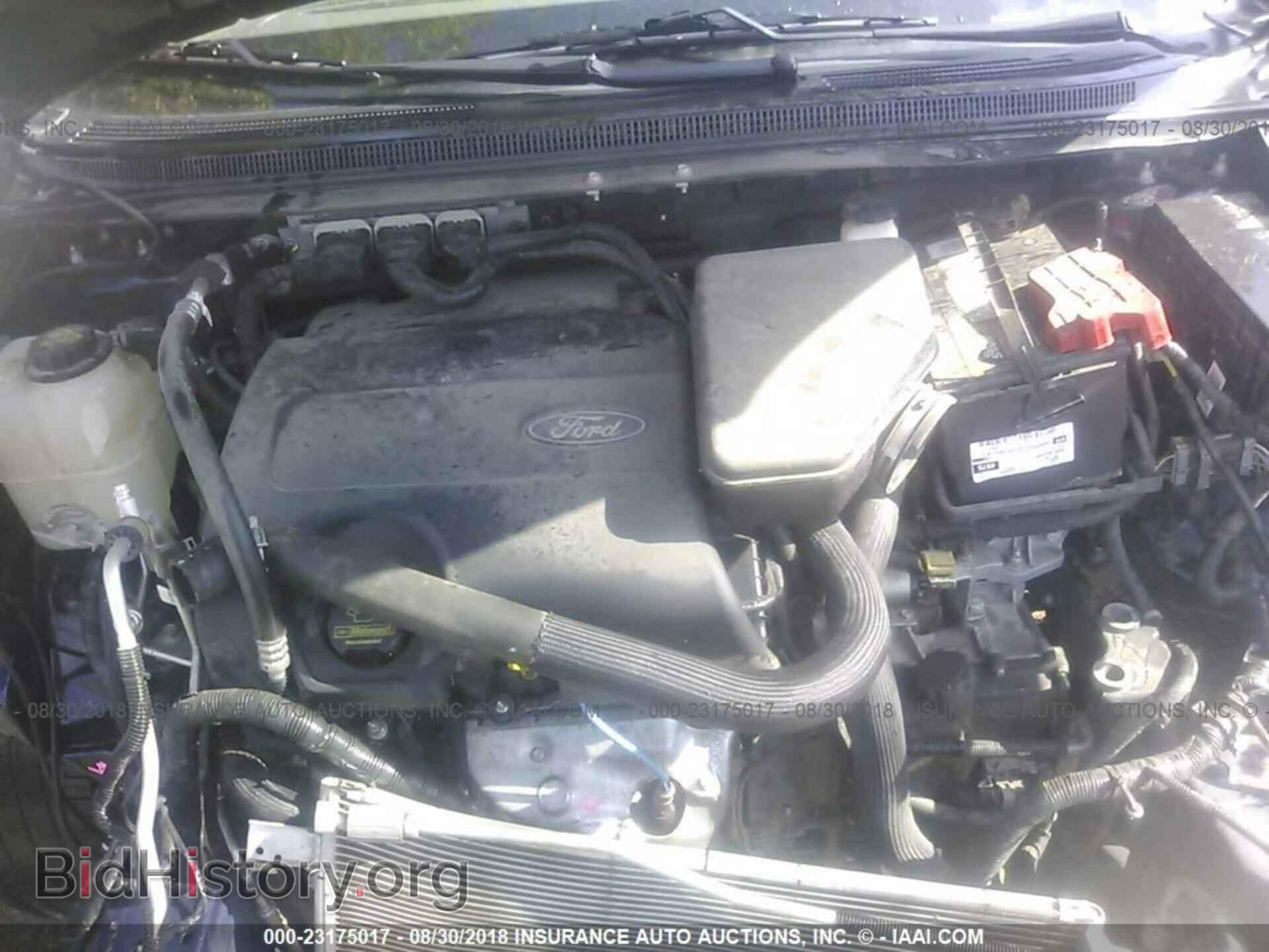 2011 Ford Edge - VIN: 2FMDK3GC7BBB50858 - Photo 10