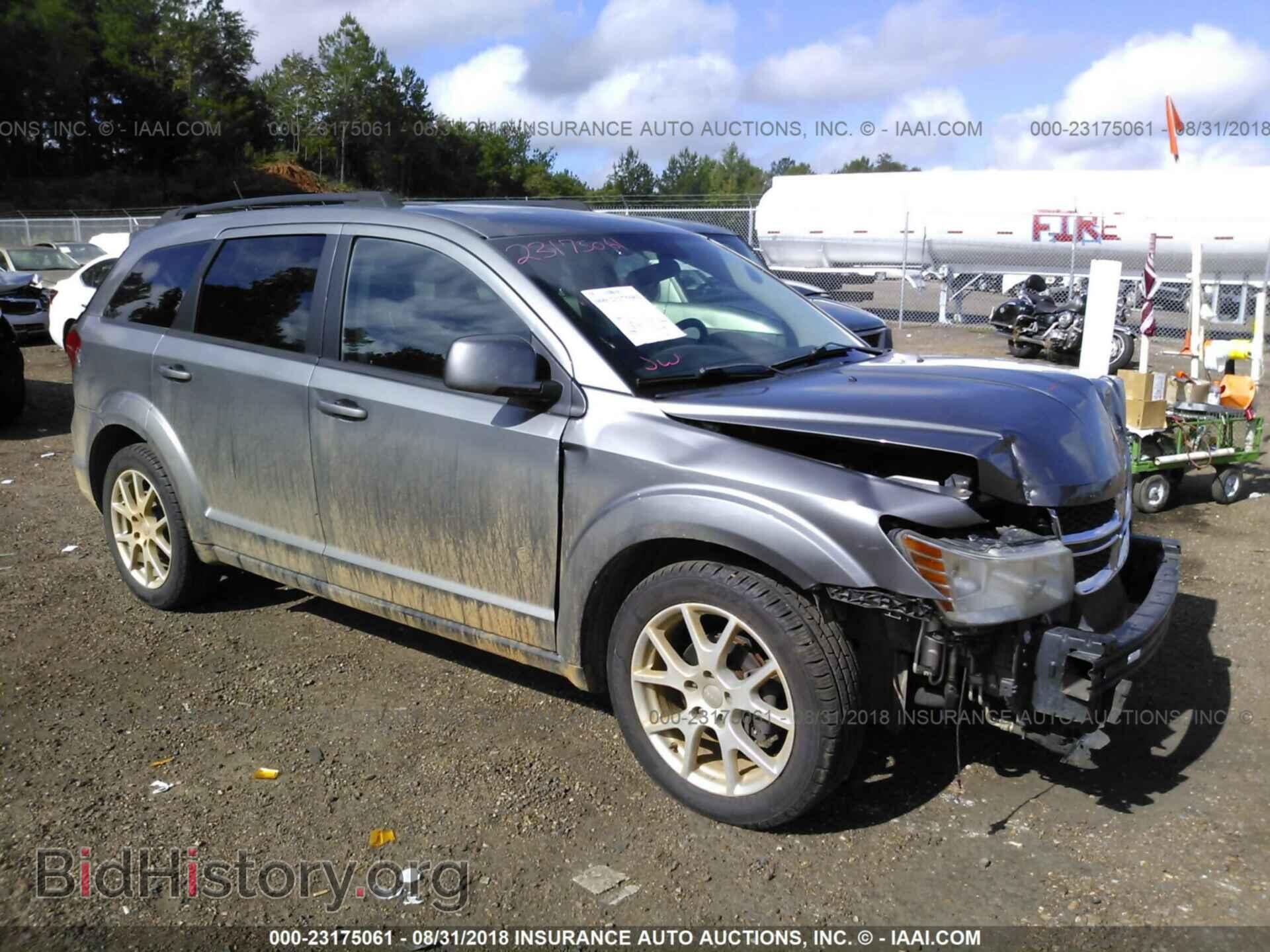 Фотография 3C4PDCBGXCT255454 - Dodge Journey 2012