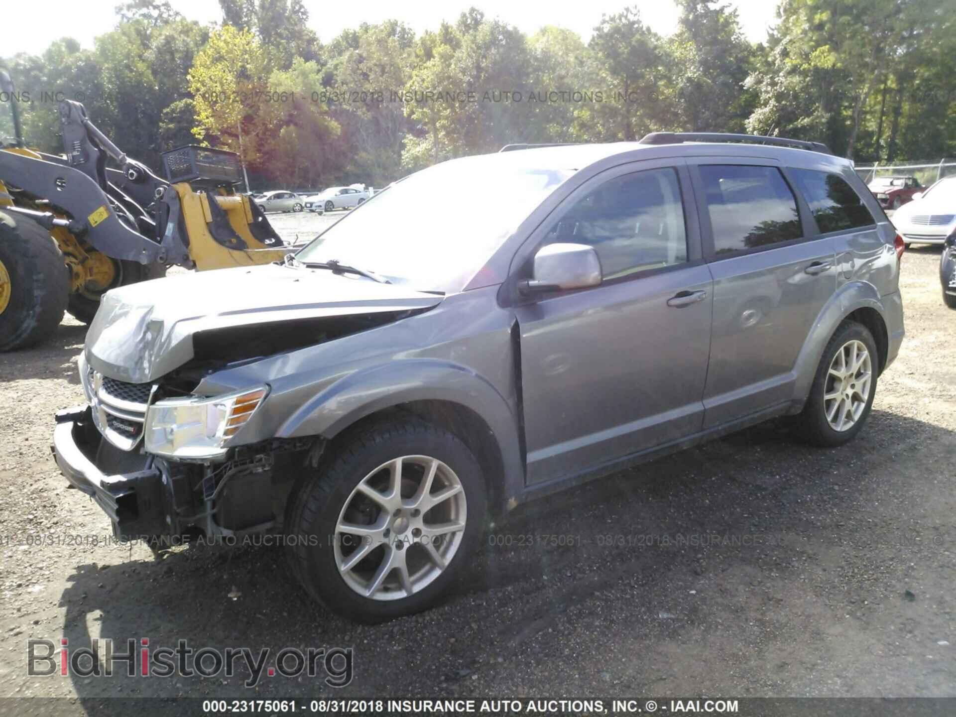 2012 Dodge Journey - VIN: 3C4PDCBGXCT255454 - Фото 2