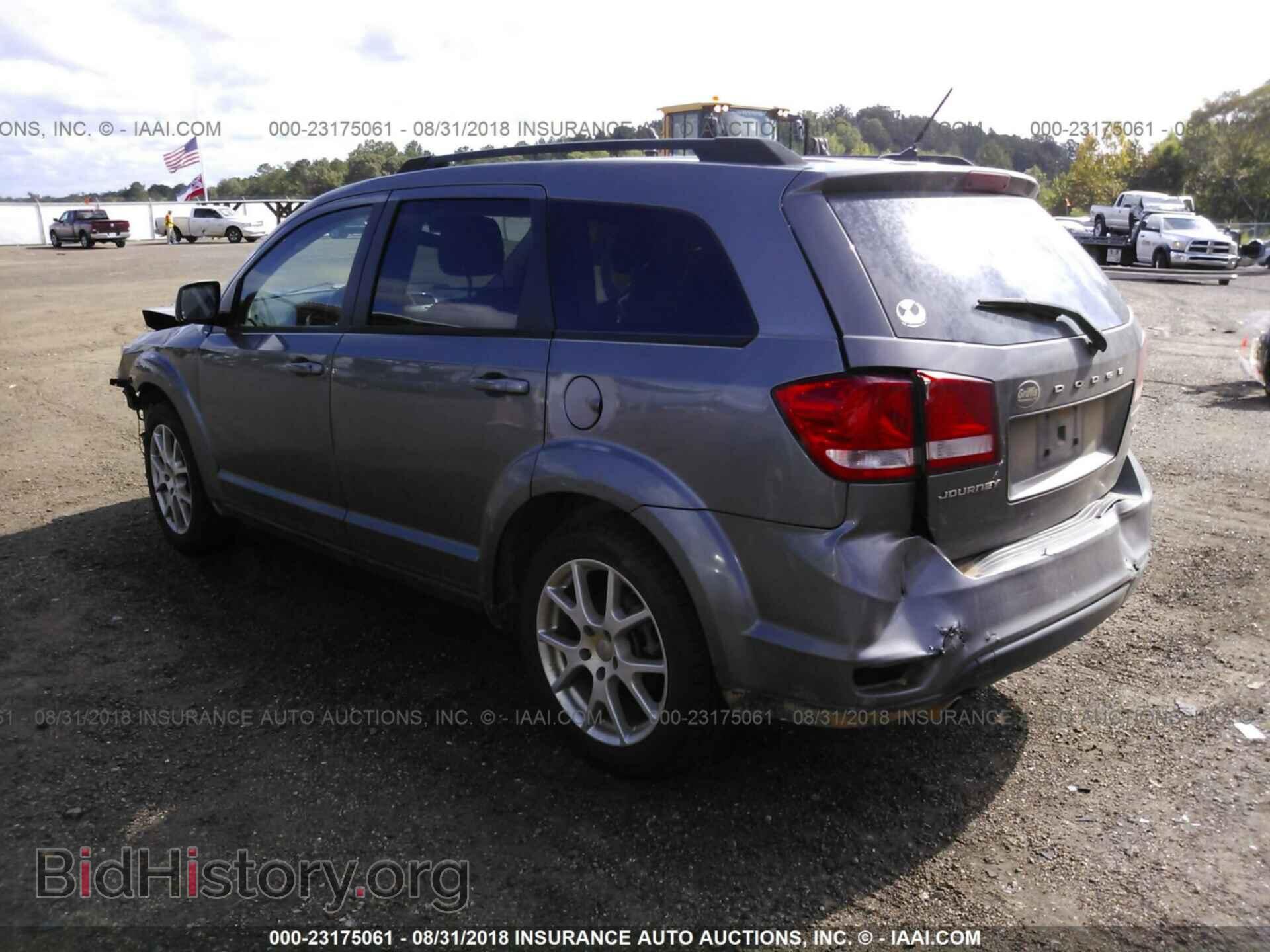 2012 Dodge Journey - VIN: 3C4PDCBGXCT255454 - Фото 3