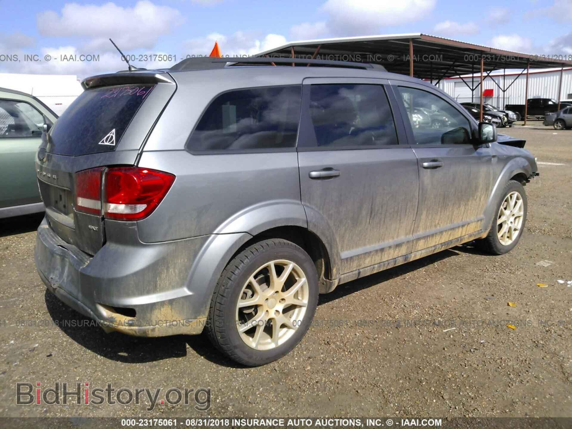 2012 Dodge Journey - VIN: 3C4PDCBGXCT255454 - Фото 4