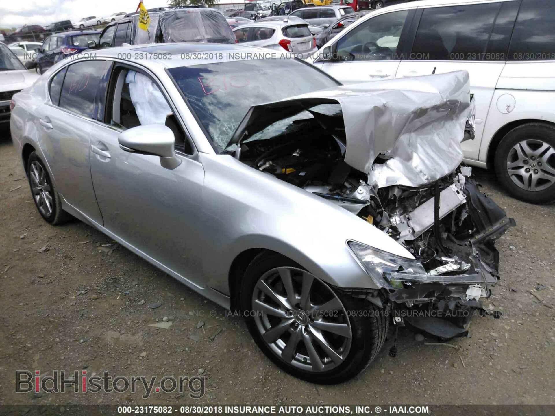 Photo JTHBE1BL3FA004925 - Lexus Gs 2015