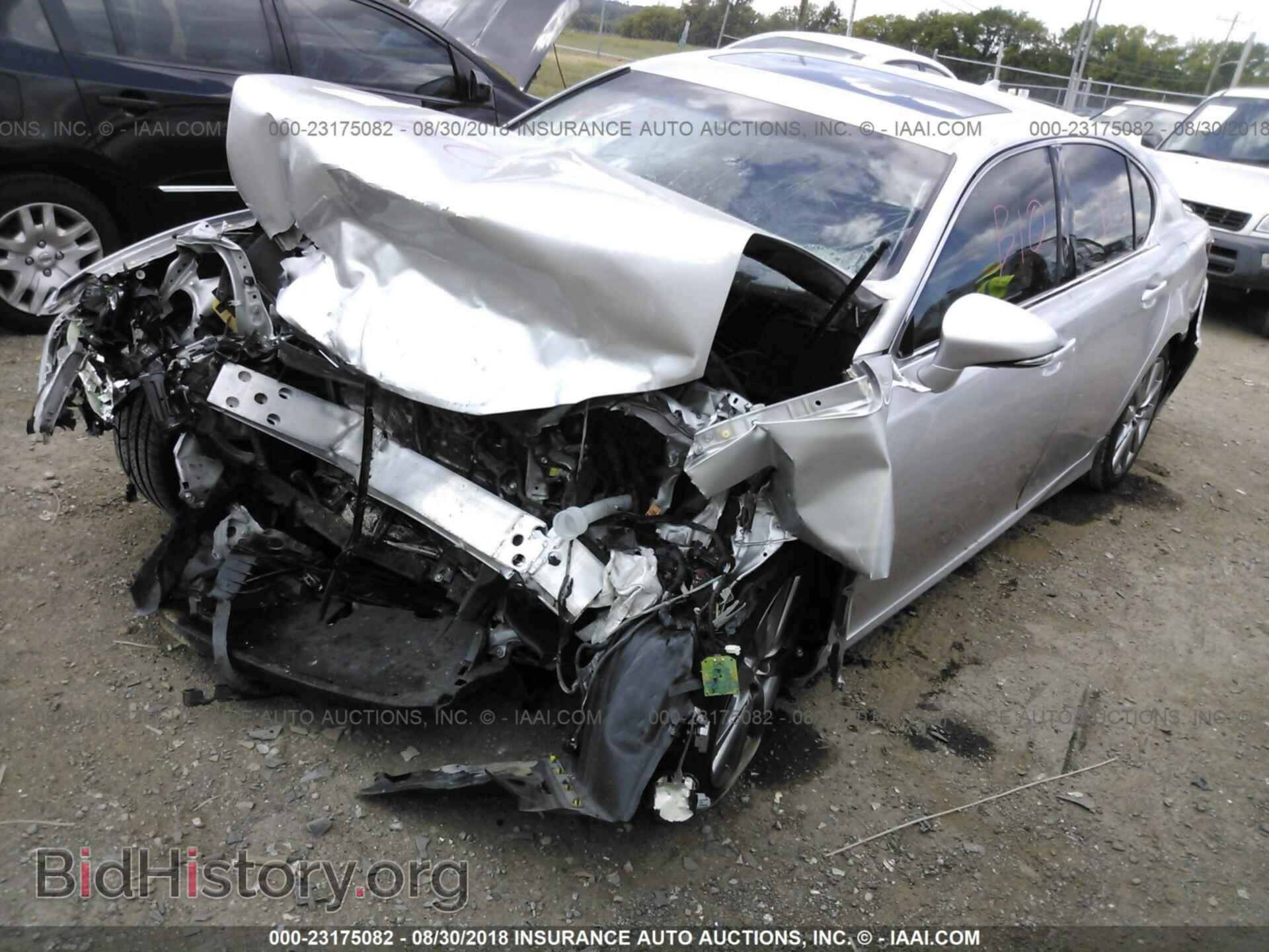 2015 Lexus Gs - VIN: JTHBE1BL3FA004925 - Фото 2