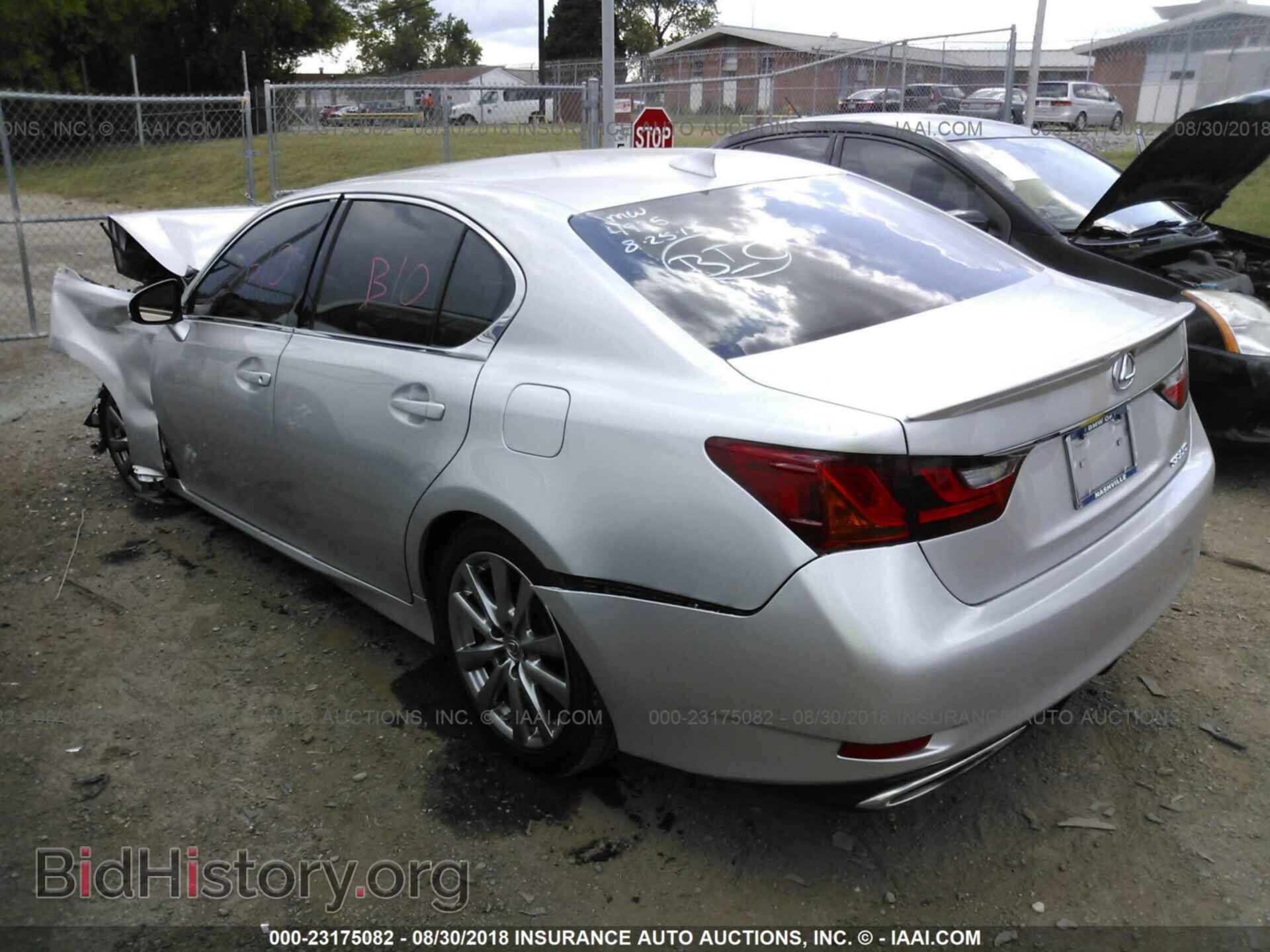 2015 Lexus Gs - VIN: JTHBE1BL3FA004925 - Фото 3
