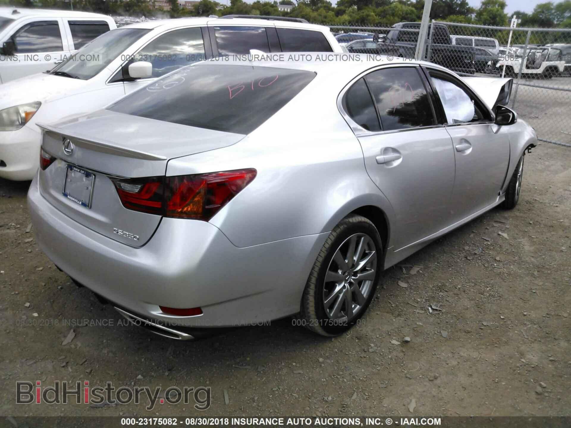 2015 Lexus Gs - VIN: JTHBE1BL3FA004925 - Фото 4