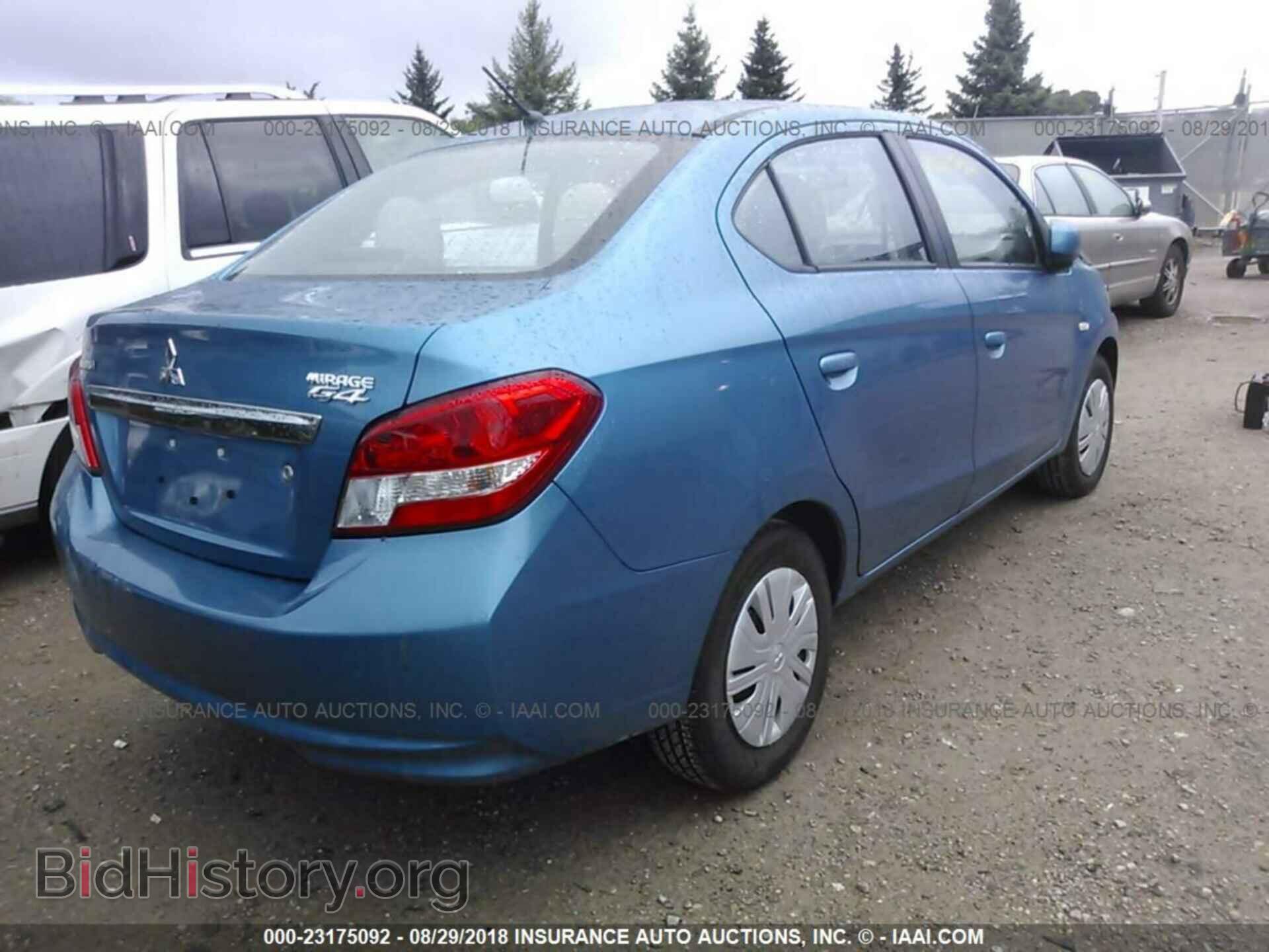2017 Mitsubishi Mirage - VIN: ML32F3FJ0HH004235 - Фото 4
