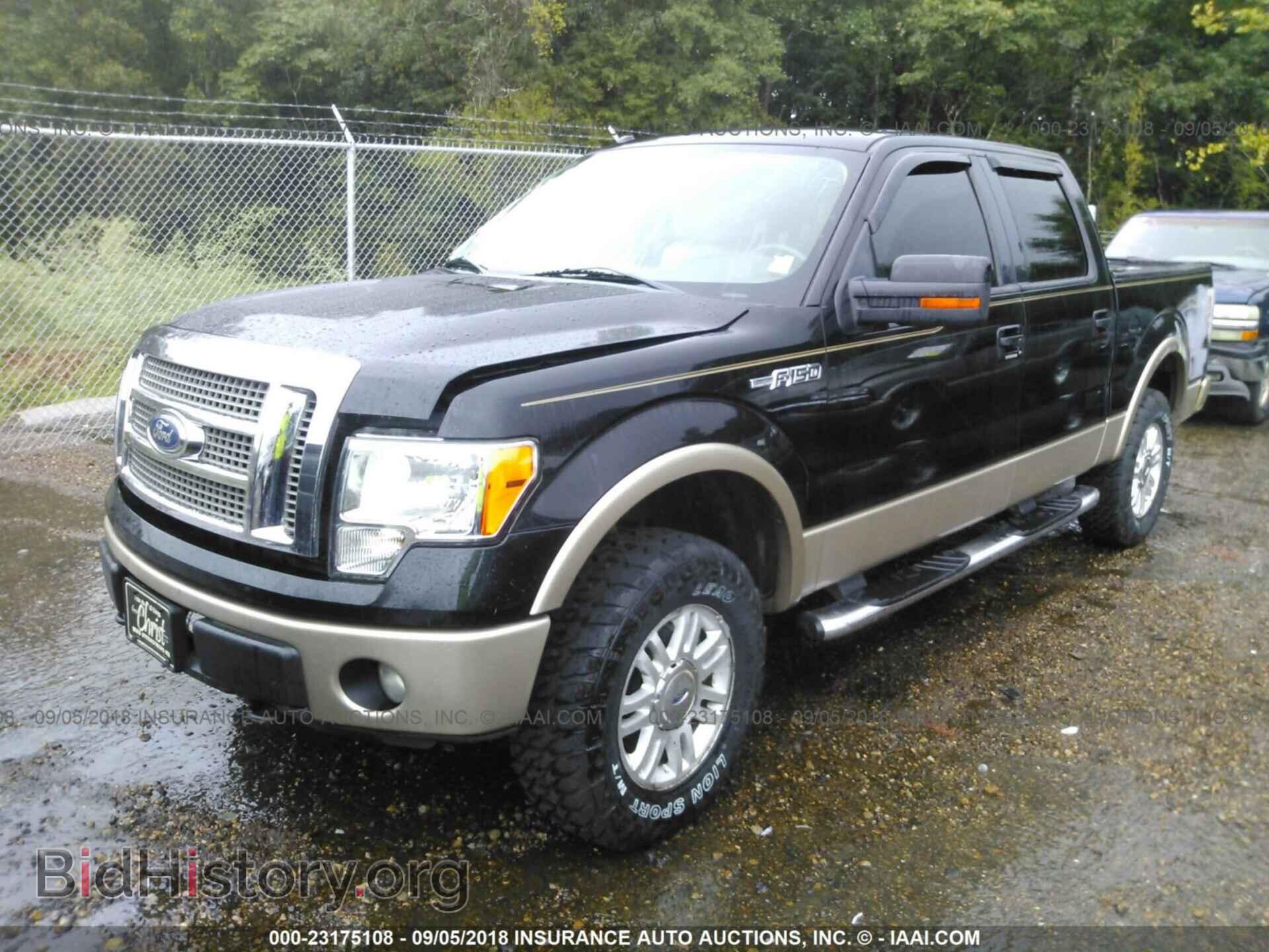 2011 Ford F150 - VIN: 1FTFW1EF6BFB60704 - Фото 2