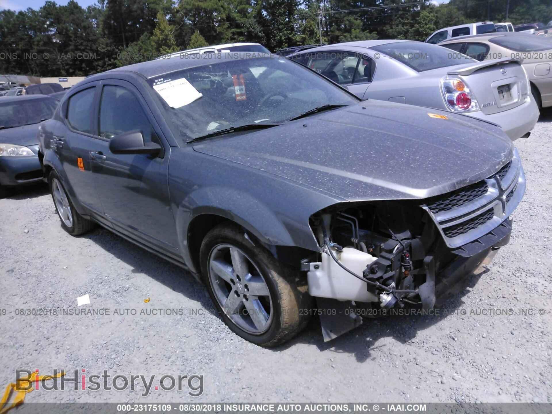 Photo 1C3CDZAB3DN741584 - Dodge Avenger 2013