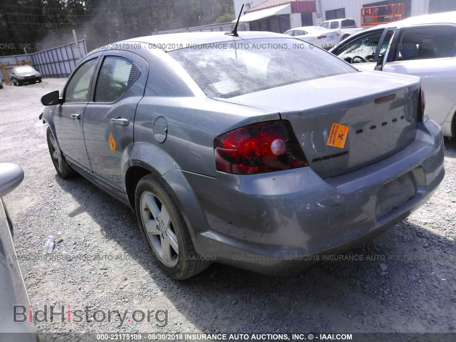 2013 Dodge Avenger - VIN: 1C3CDZAB3DN741584 - Фото 3