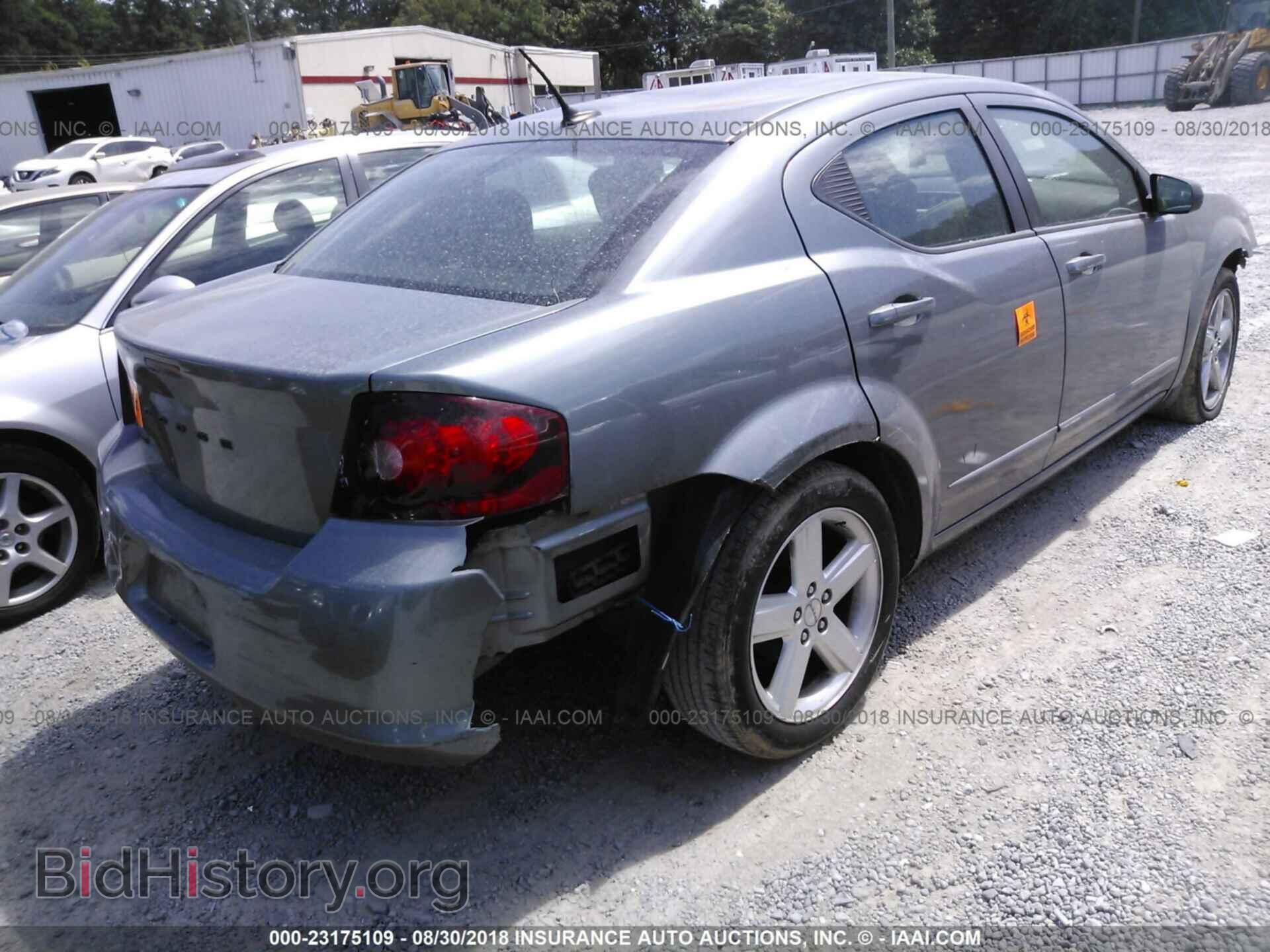 2013 Dodge Avenger - VIN: 1C3CDZAB3DN741584 - Фото 4