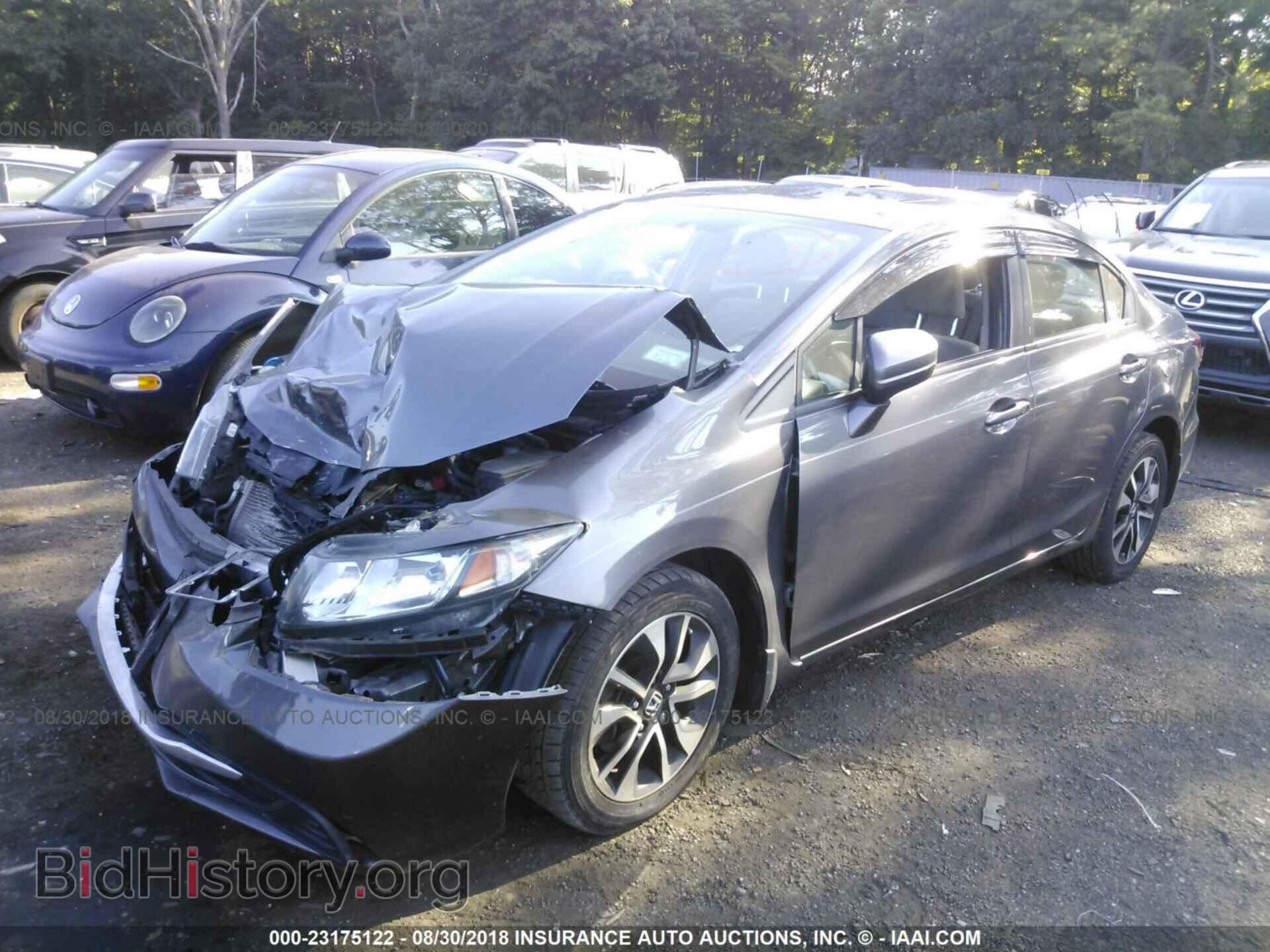 2014 Honda Civic - VIN: 19XFB2F87EE207996 - Фото 2