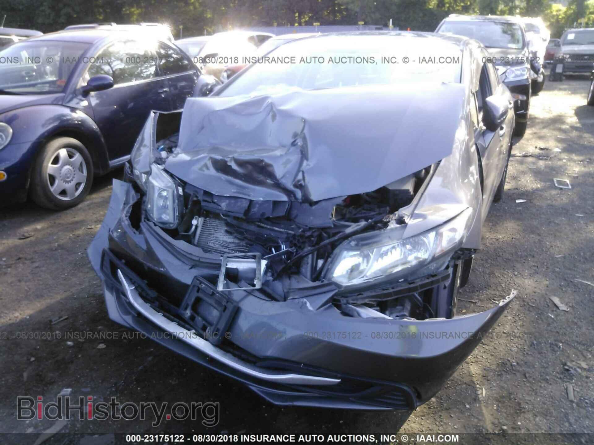 2014 Honda Civic - VIN: 19XFB2F87EE207996 - Фото 6