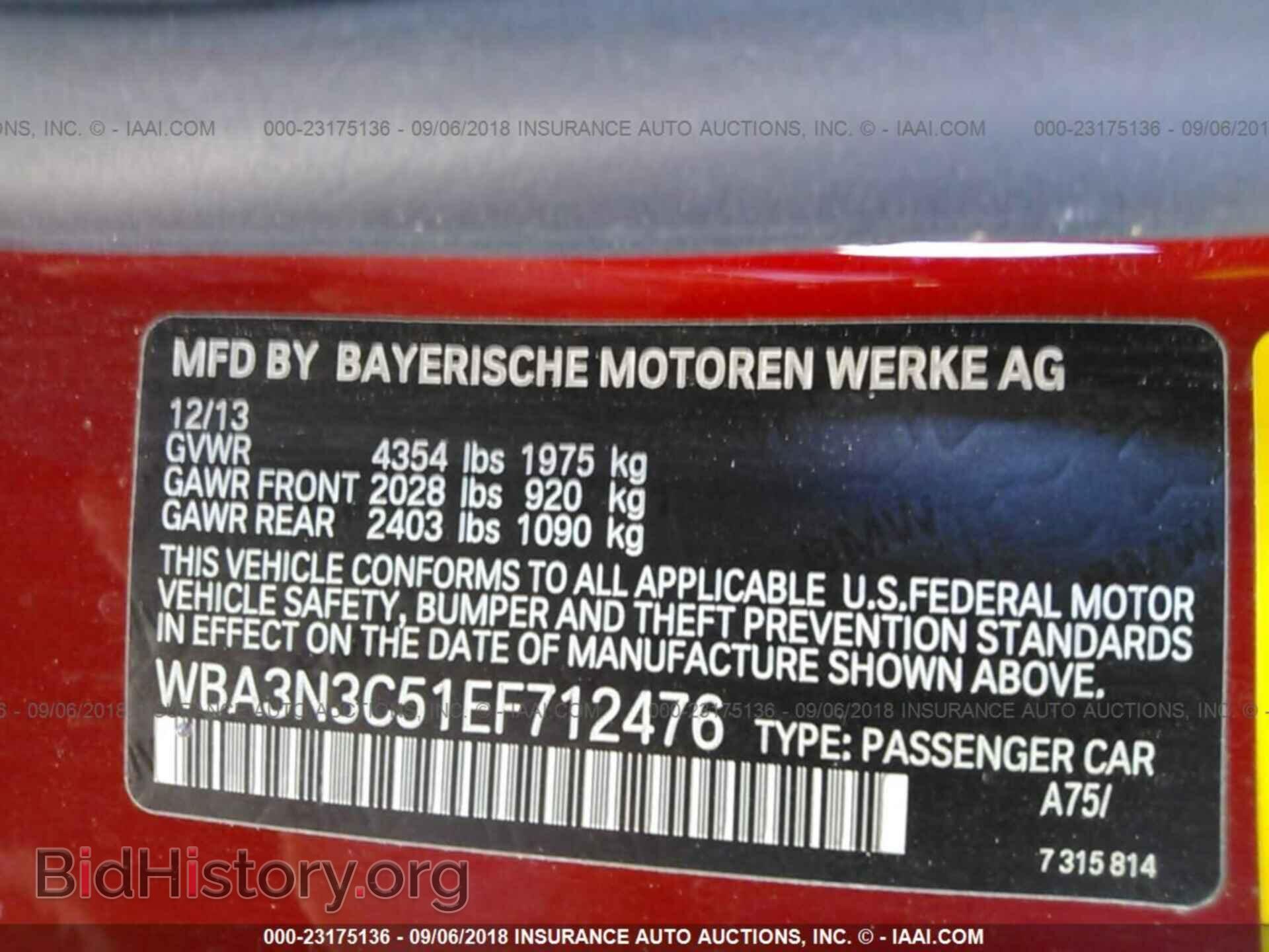 2014 Bmw 428 - VIN: WBA3N3C51EF712476 - Photo 9