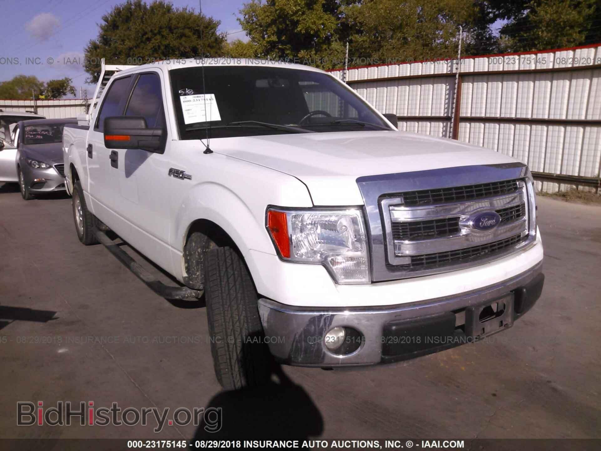 Photo 1FTEW1CM4DFC71087 - FORD F150 2013