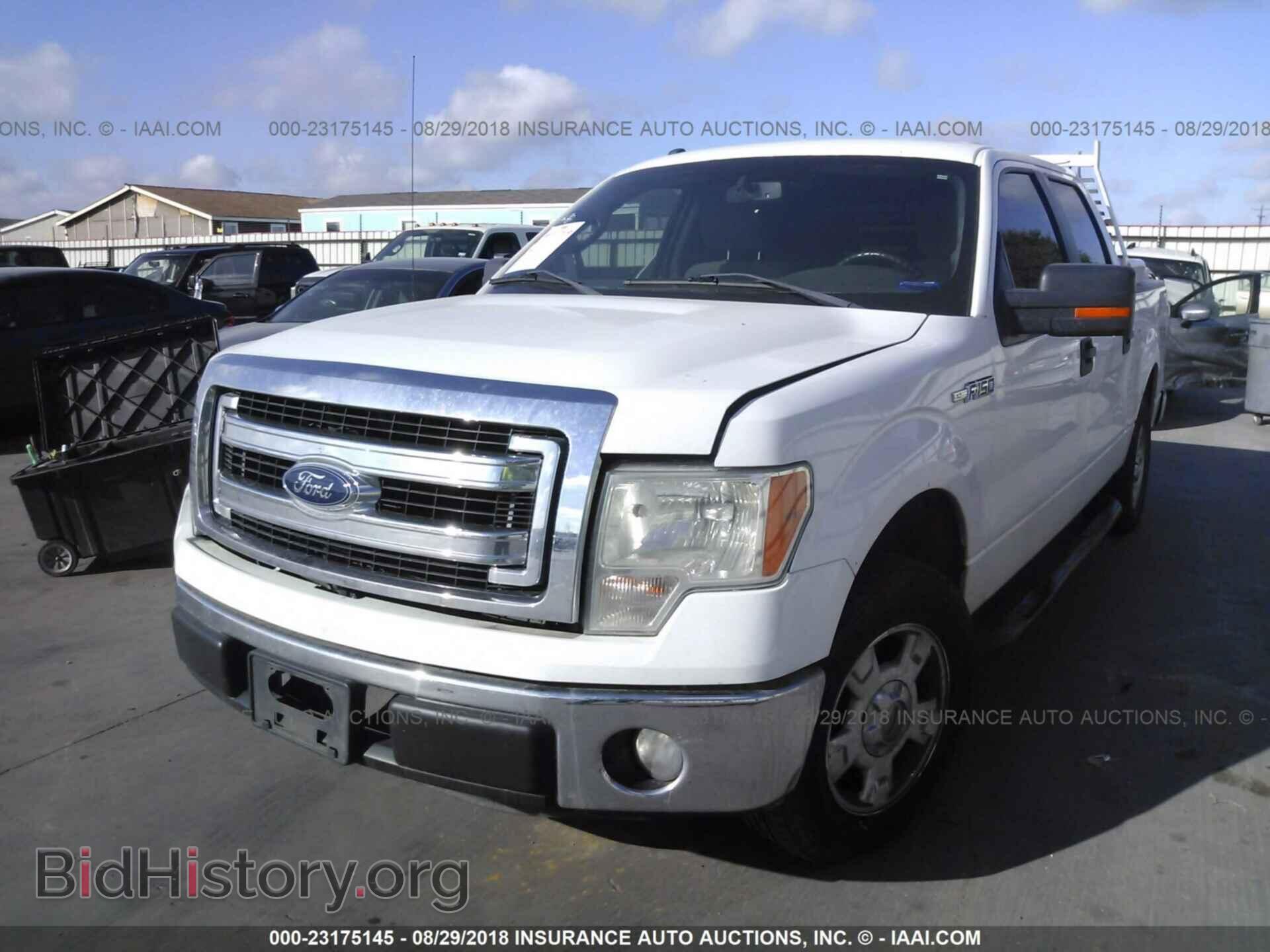 2013 FORD F150 - VIN: 1FTEW1CM4DFC71087 - Photo 2