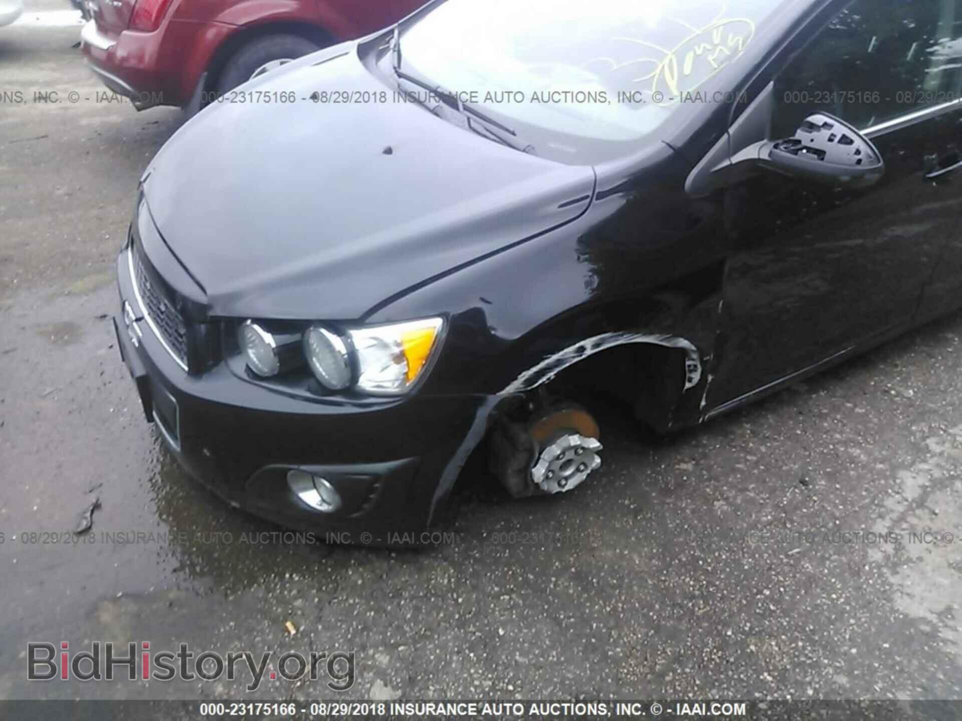 2012 Chevrolet Sonic - VIN: 1G1JC6SHXC4180224 - Фото 6