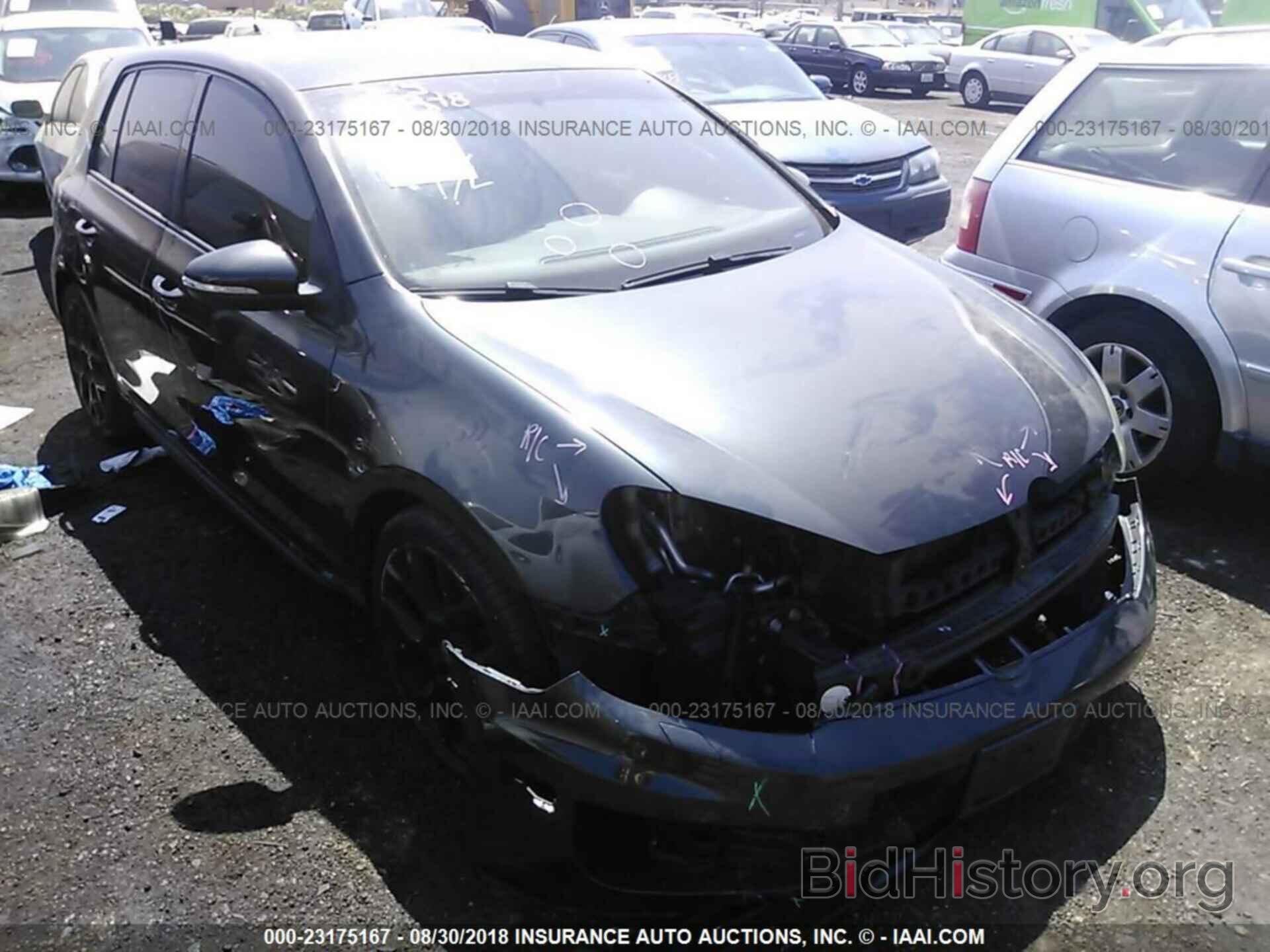 Photo WVWHV7AJ2DW126609 - Volkswagen Gti 2013