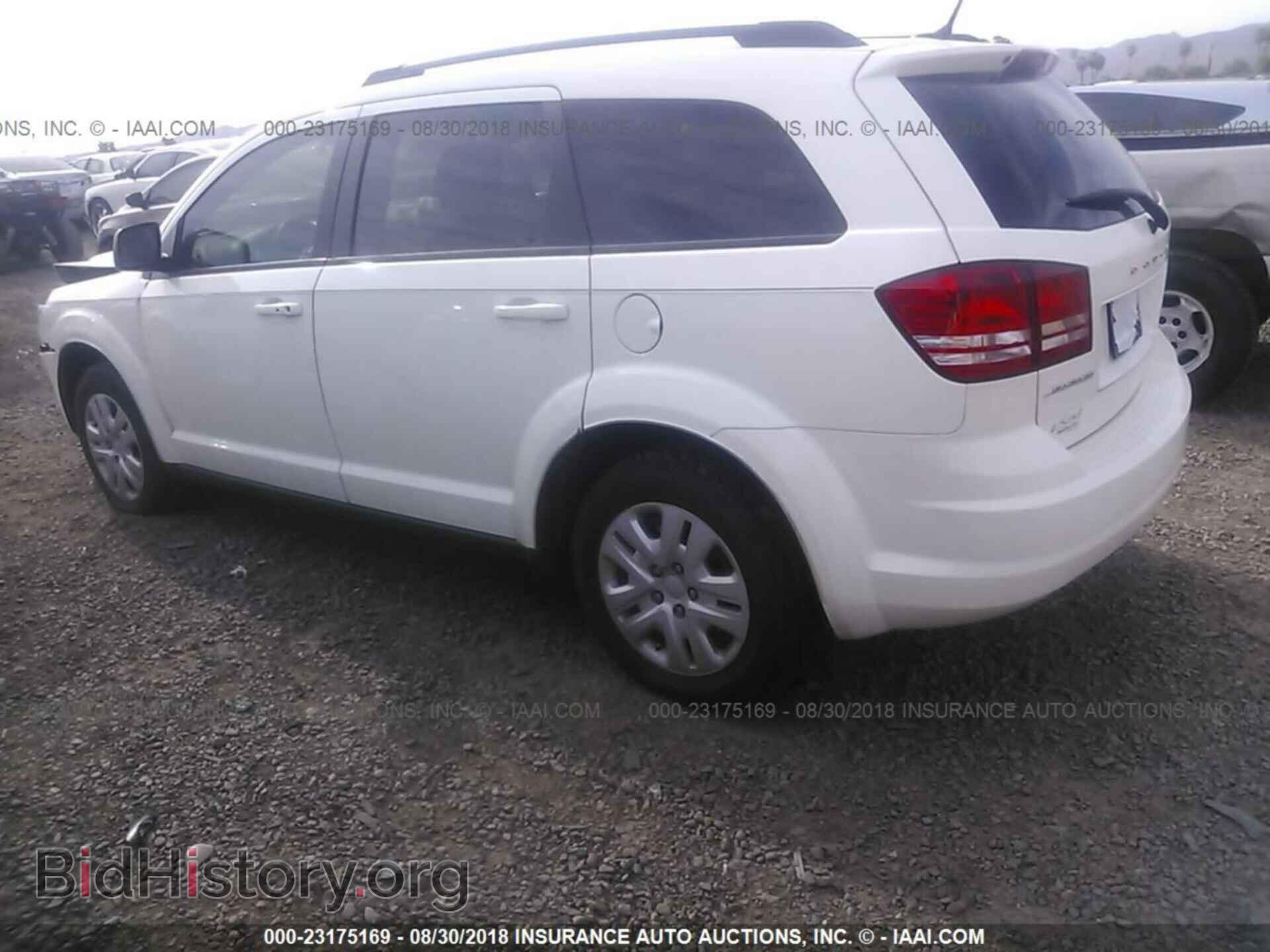 2016 Dodge Journey - VIN: 3C4PDCAB5GT240629 - Фото 3