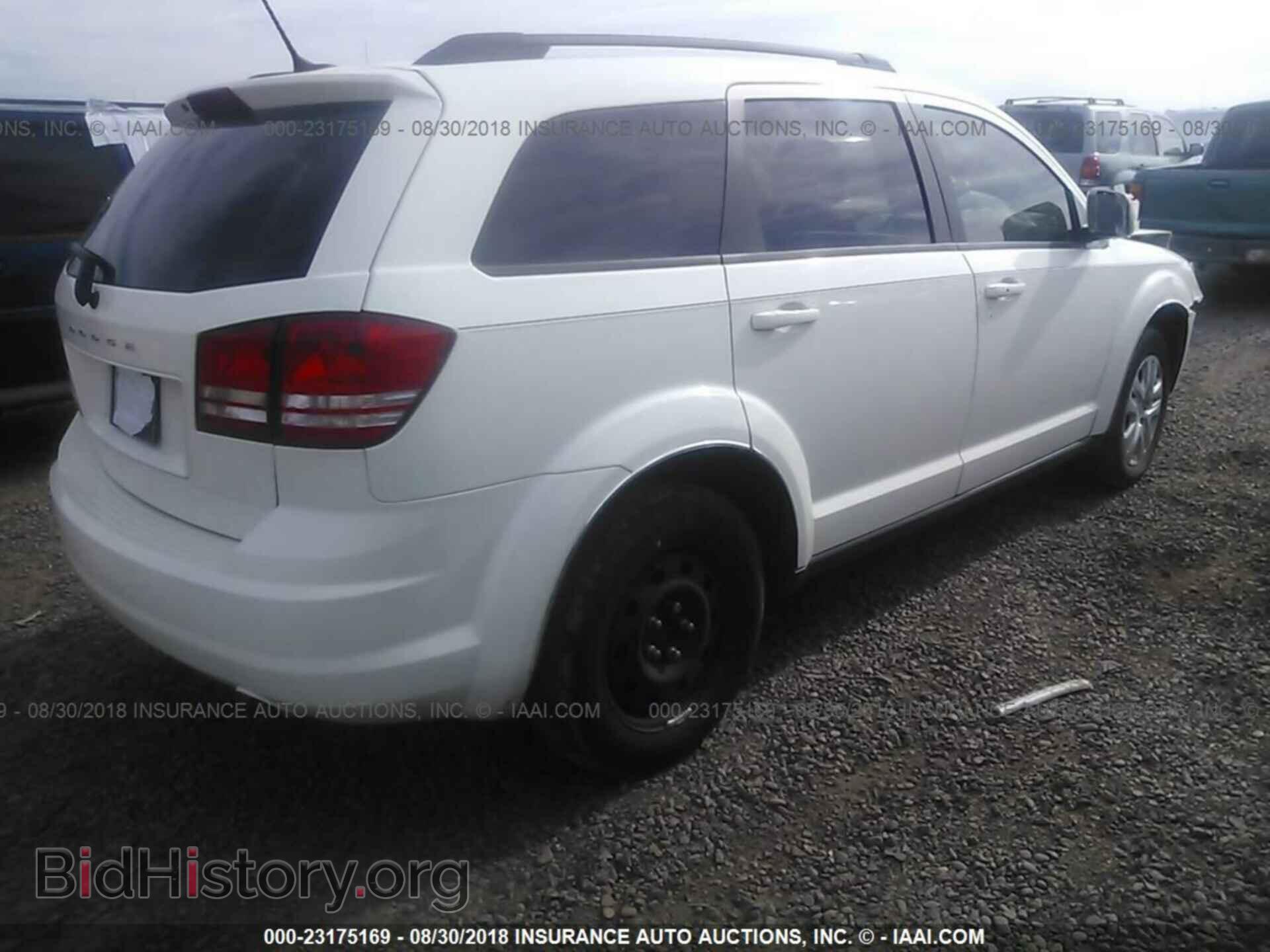 2016 Dodge Journey - VIN: 3C4PDCAB5GT240629 - Фото 4