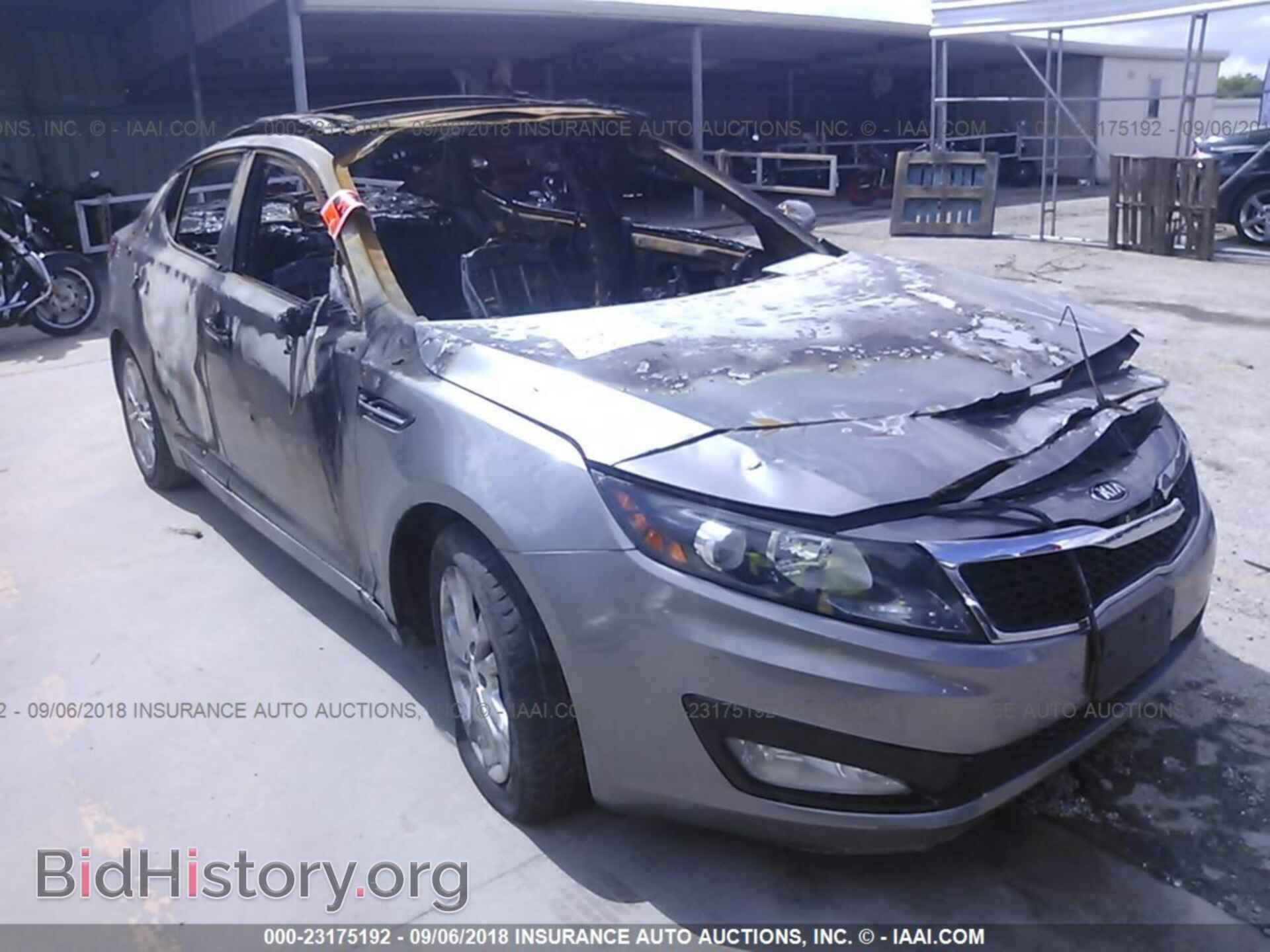 Photo 5XXGN4A71DG217368 - Kia Optima 2013