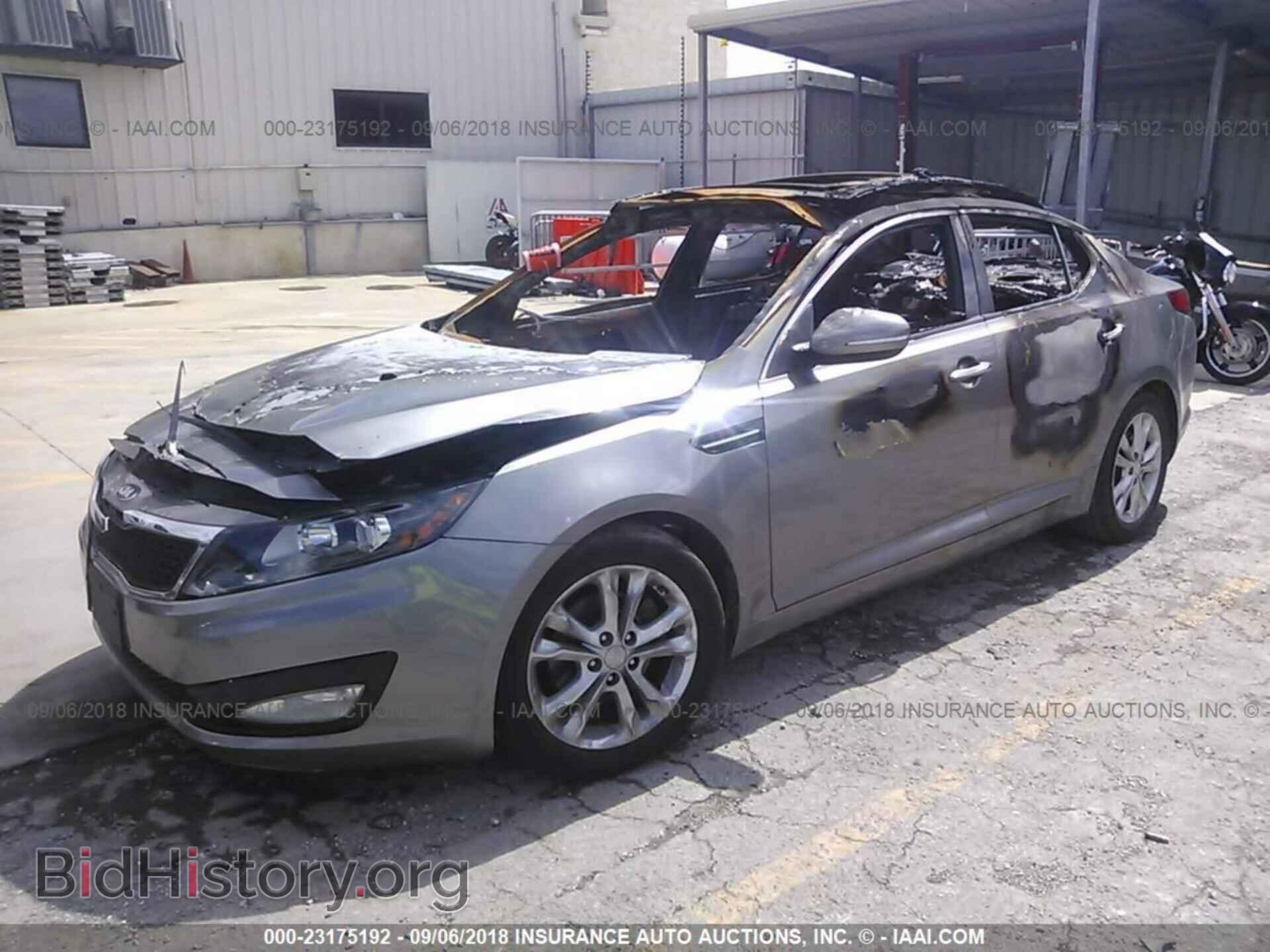 2013 Kia Optima - VIN: 5XXGN4A71DG217368 - Photo 2