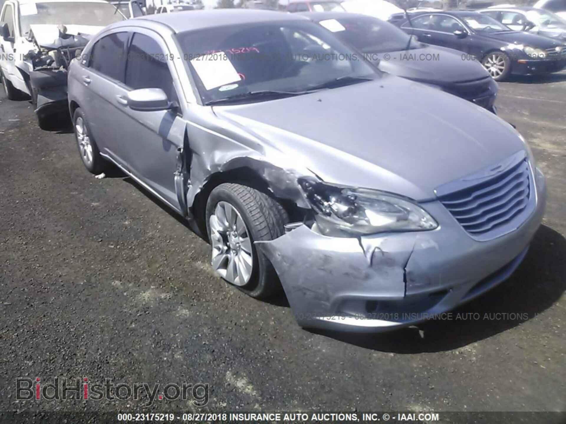 2013 Chrysler 200 - VIN: 1C3CCBAB7DN734518 - Фото 6