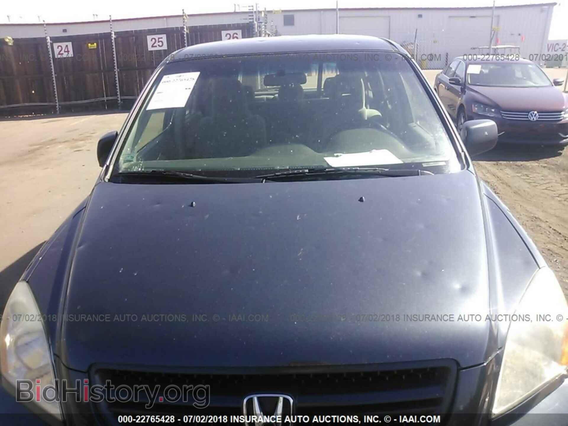2005 HONDA PILOT - VIN: 2HKYF18135H566667 - Фото 6