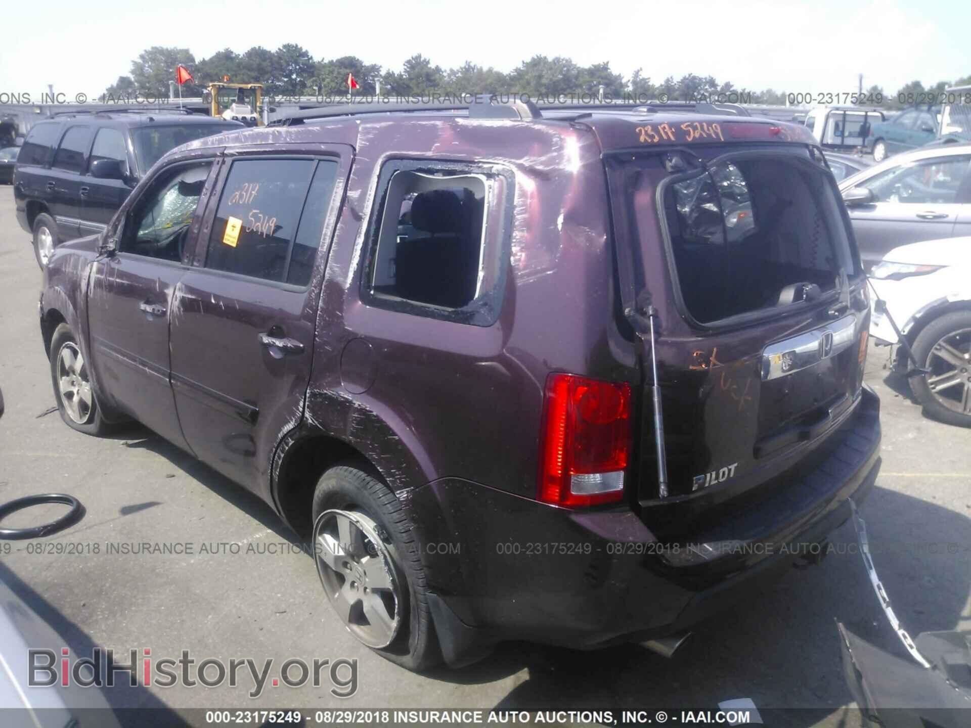2011 Honda Pilot - VIN: 5FNYF4H66BB008075 - Photo 6