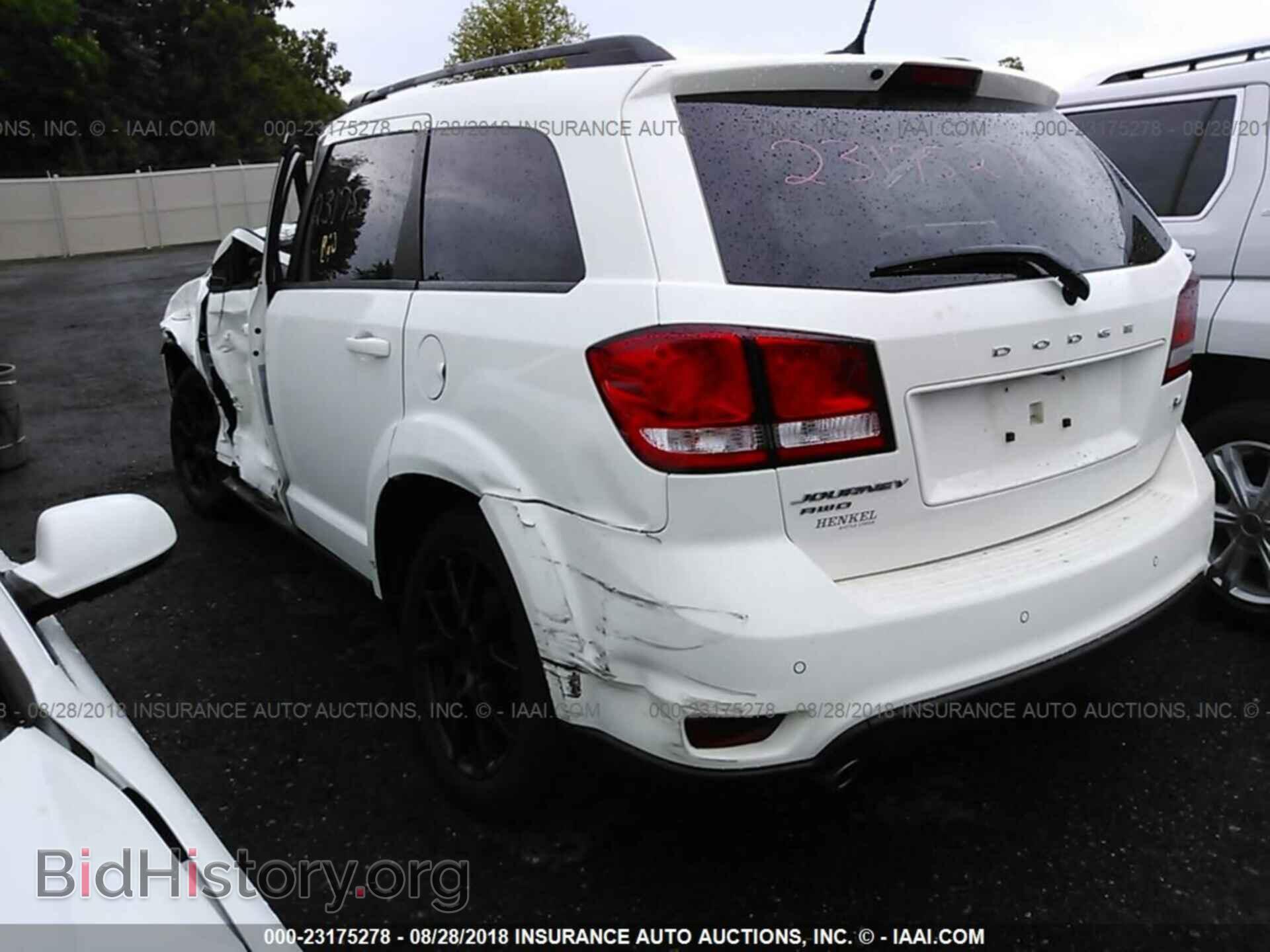 2016 Dodge Journey - VIN: 3C4PDDEG1GT244897 - Фото 3