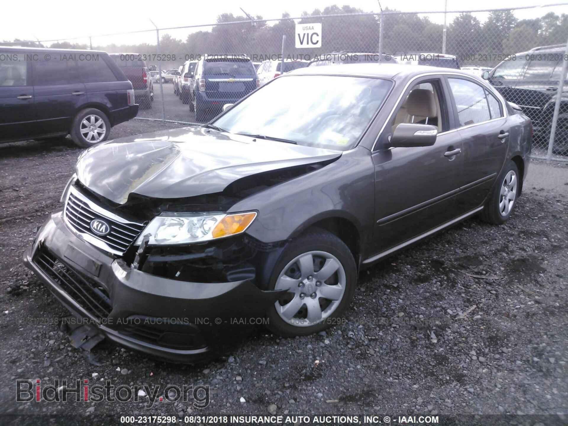 2010 KIA OPTIMA - VIN: KNAGG4A88A5404638 - Фото 2