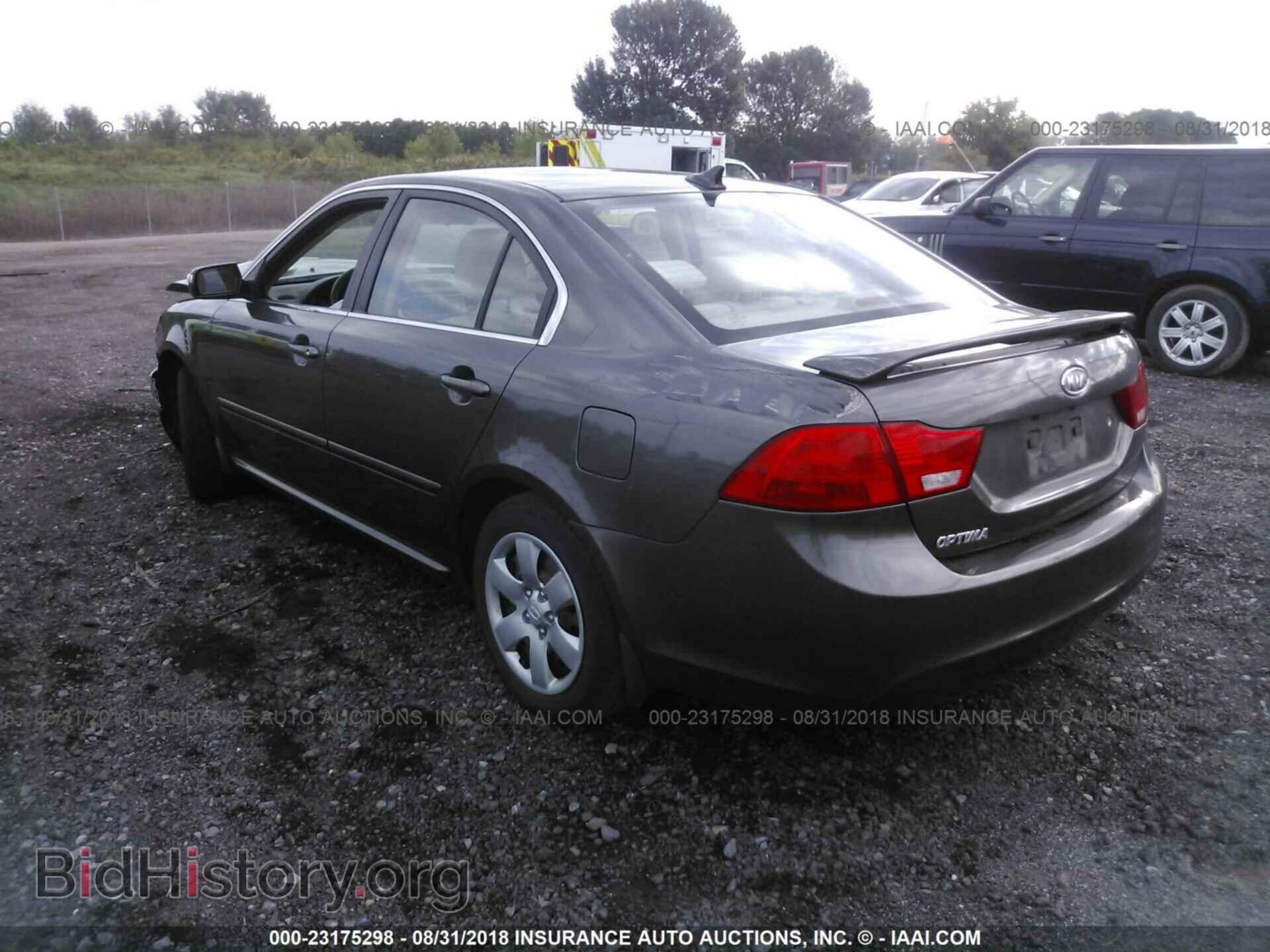 2010 KIA OPTIMA - VIN: KNAGG4A88A5404638 - Фото 3