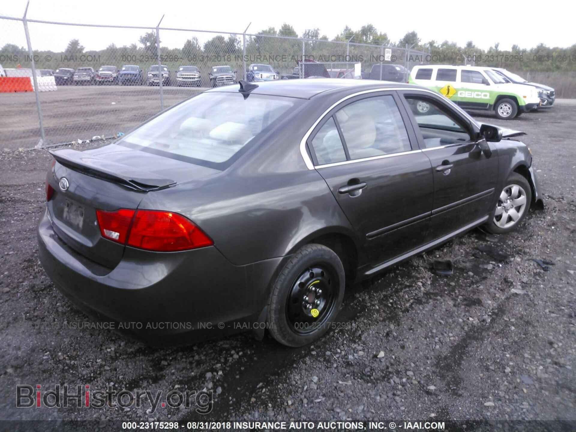 2010 KIA OPTIMA - VIN: KNAGG4A88A5404638 - Фото 4