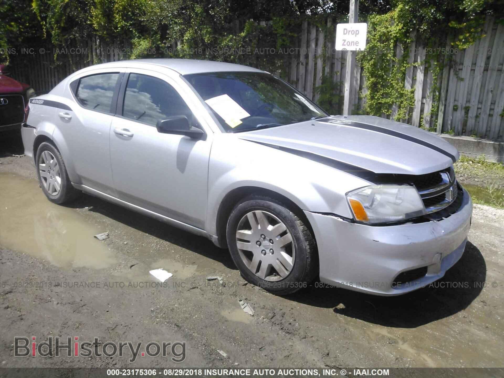 Photo 1C3CDZAB3CN171410 - Dodge Avenger 2012