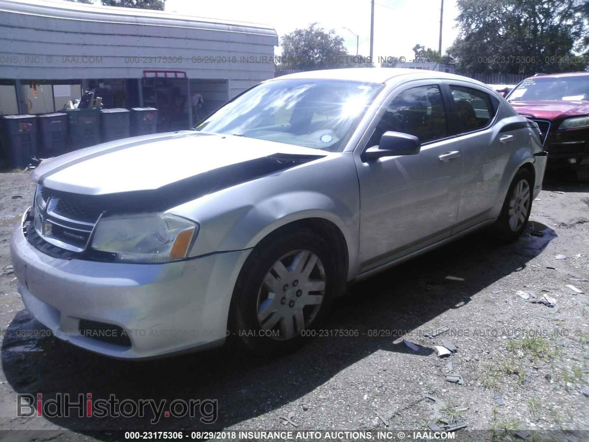 2012 Dodge Avenger - VIN: 1C3CDZAB3CN171410 - Photo 2