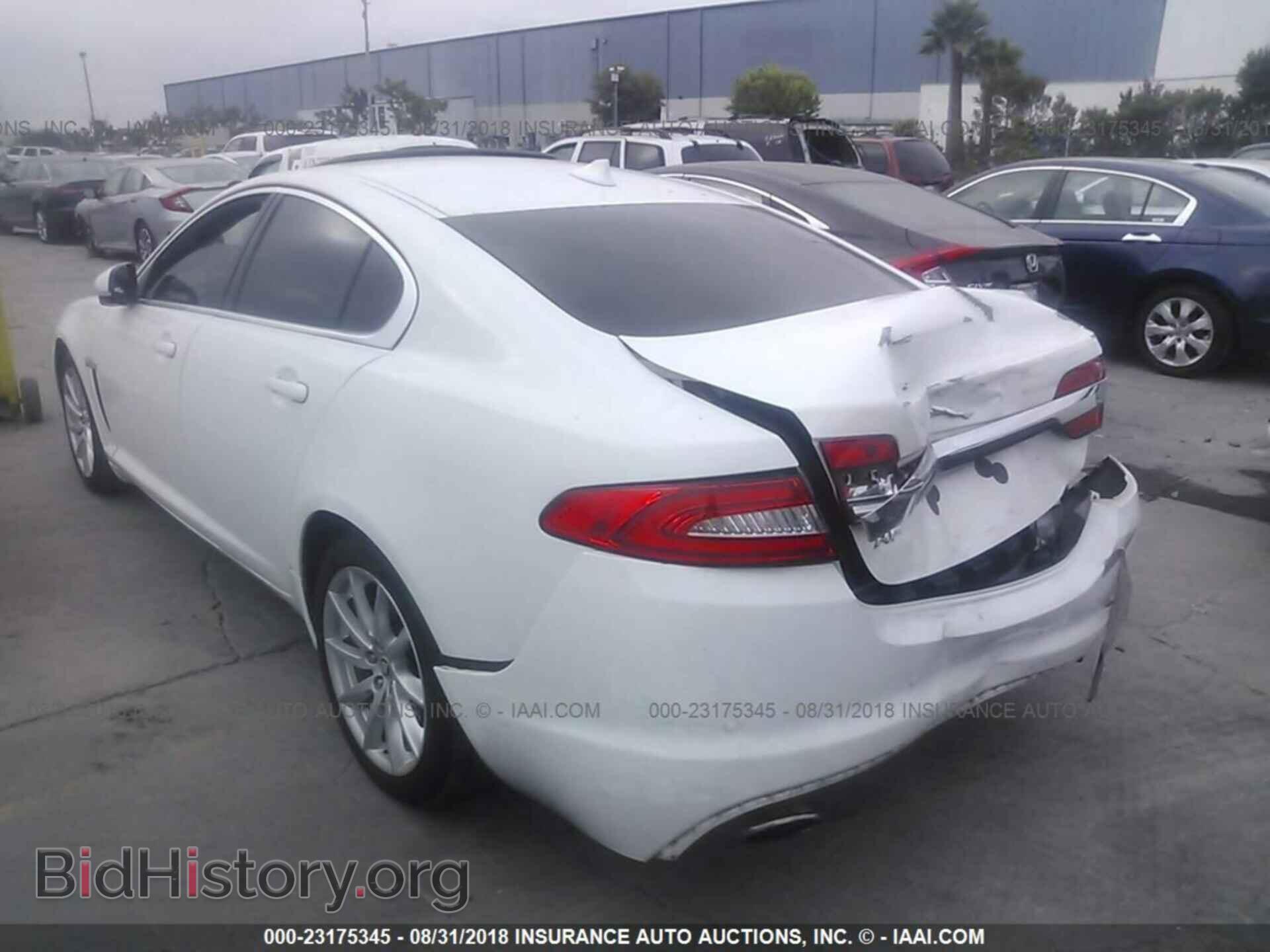 2013 Jaguar Xf - VIN: SAJWA0ES8DPU01411 - Фото 3