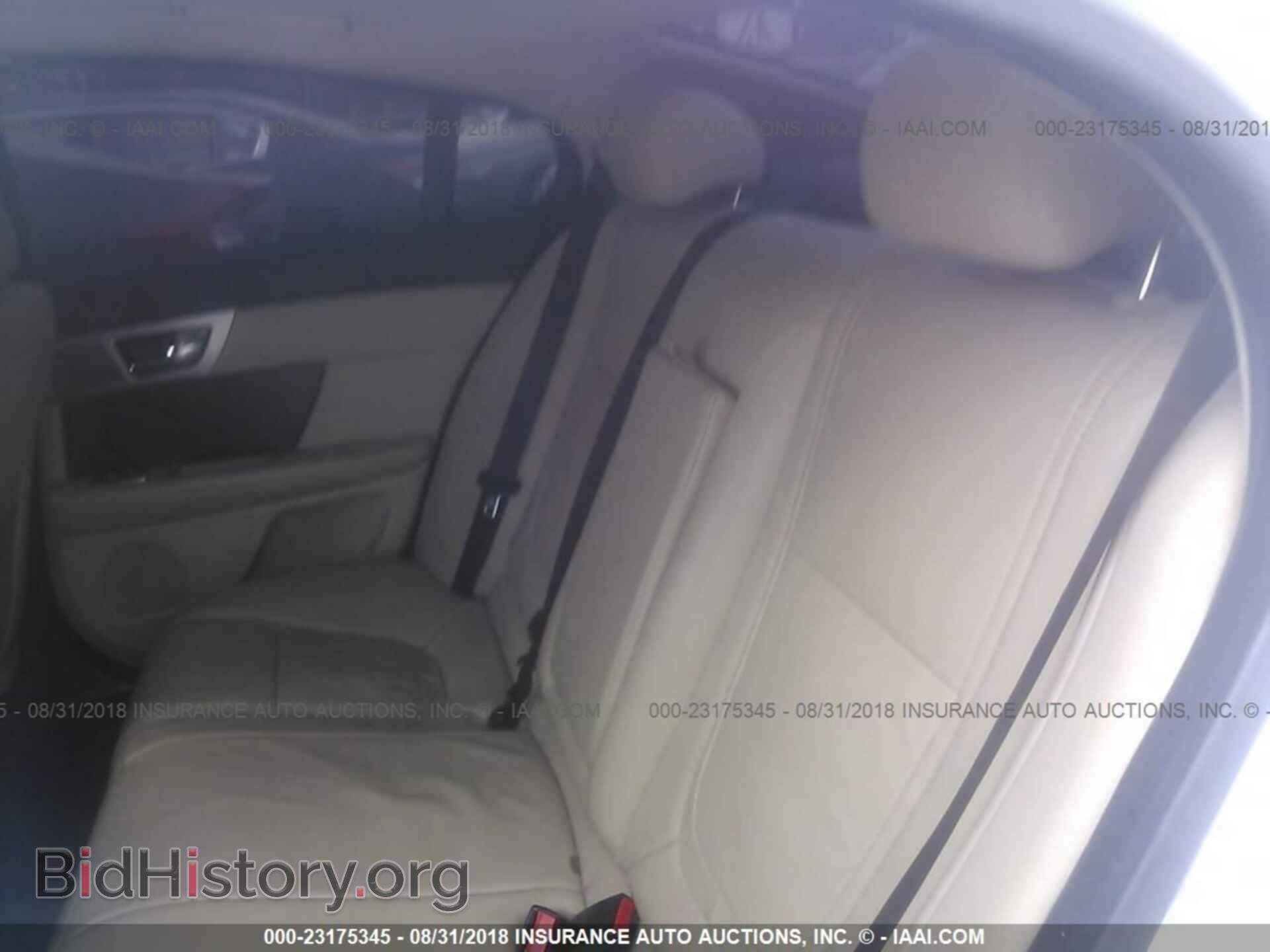 2013 Jaguar Xf - VIN: SAJWA0ES8DPU01411 - Фото 8