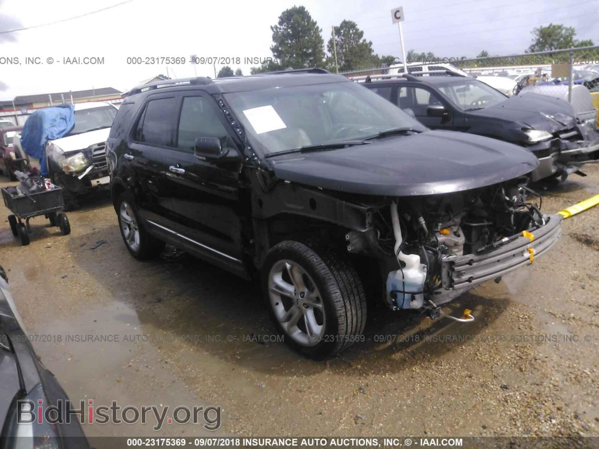 Photo 1FM5K7F85DGC07398 - Ford Explorer 2013